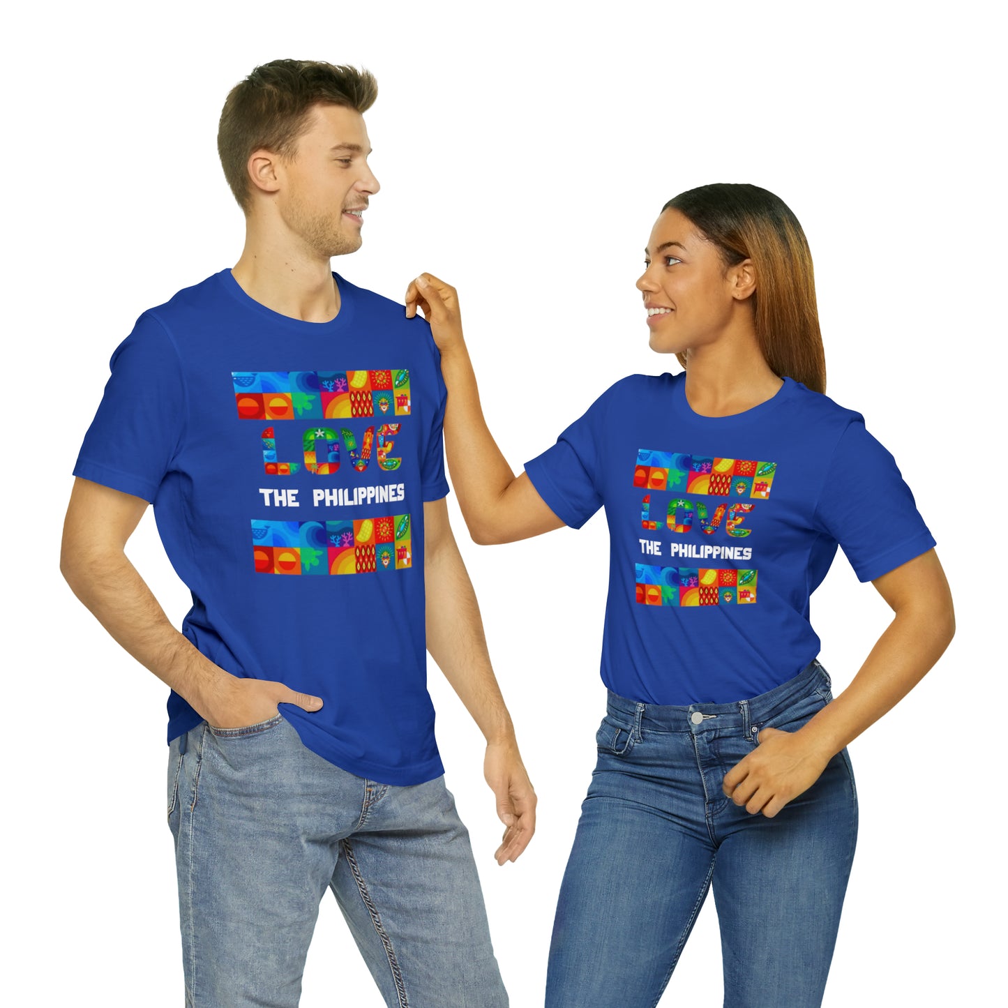 Love the Philippines Shirt , Filipino Shirt, Pinoy Shirt, Philippine Apparel