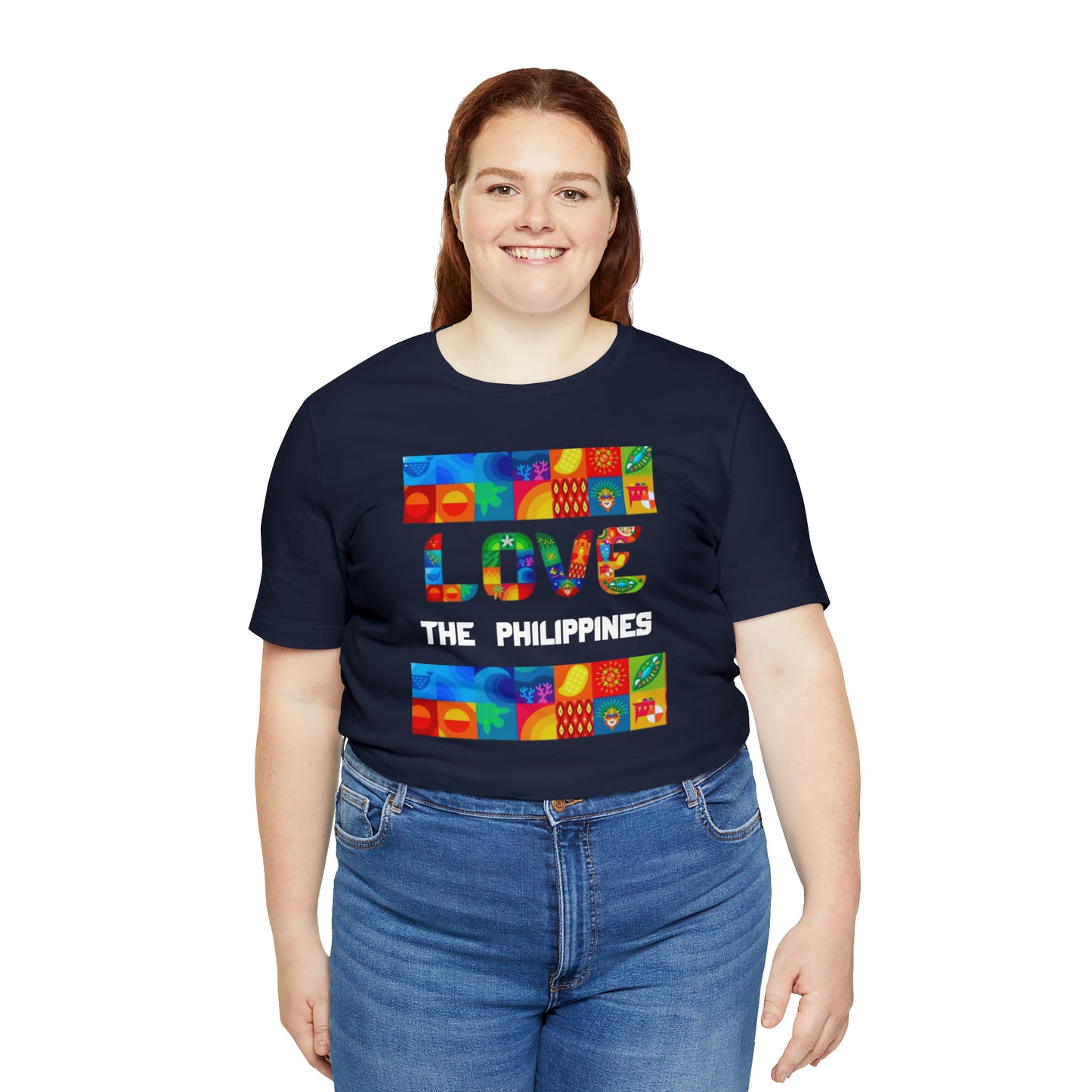 Love the Philippines Shirt , Filipino Shirt, Pinoy Shirt, Philippine Apparel