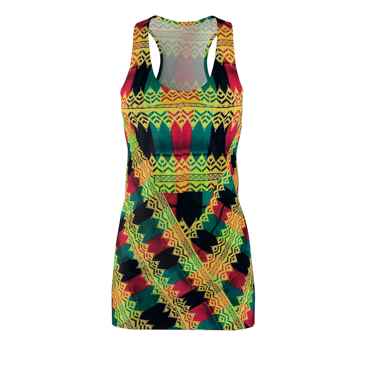 Philippines Filipino Batik inspired Racerback Dress | Multi Cultural dress | Philippine Day Attire| Summer dress