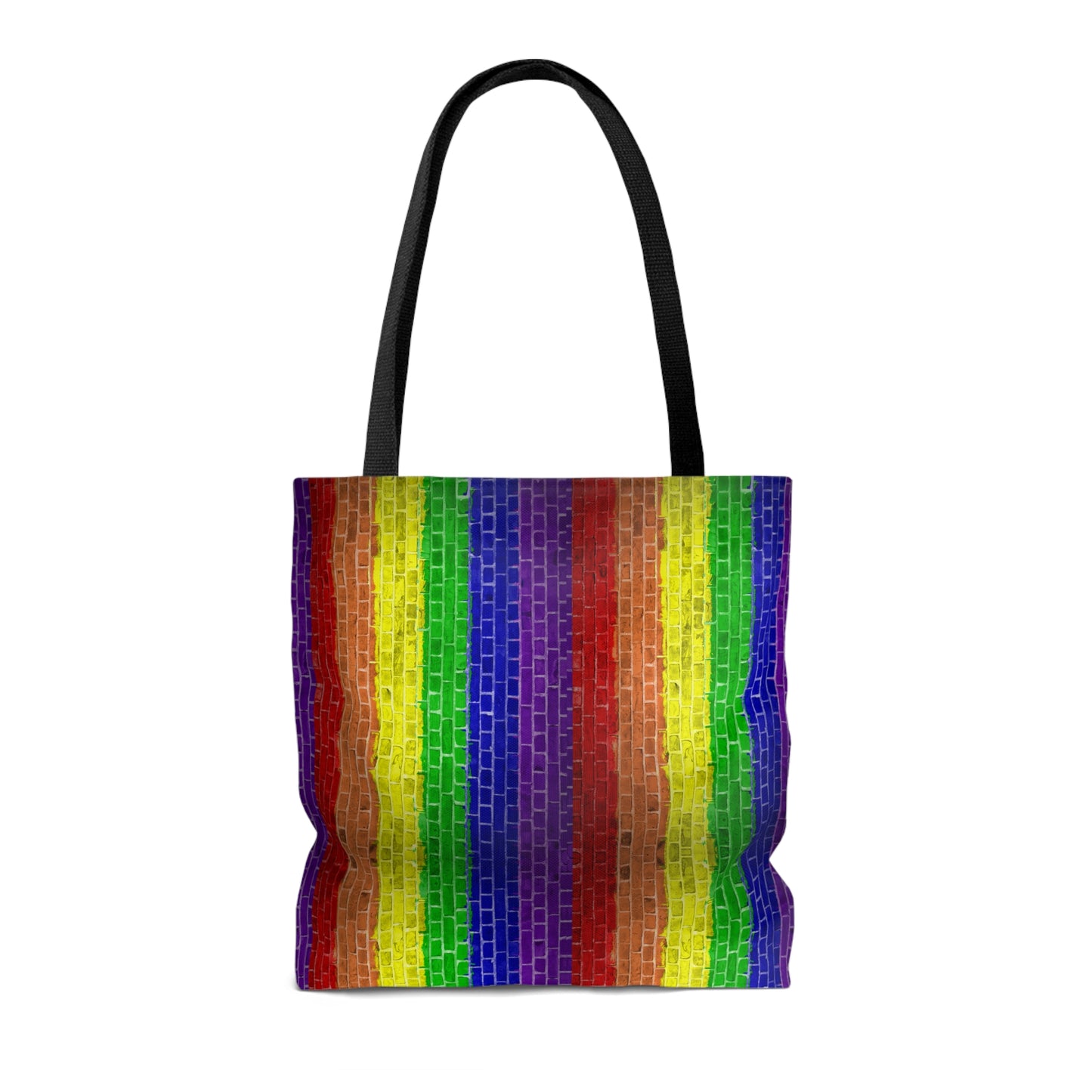 Pride LGBT Rainbow Tote Bag | Rainbow Flag LGBT Bag Crisply Printed
