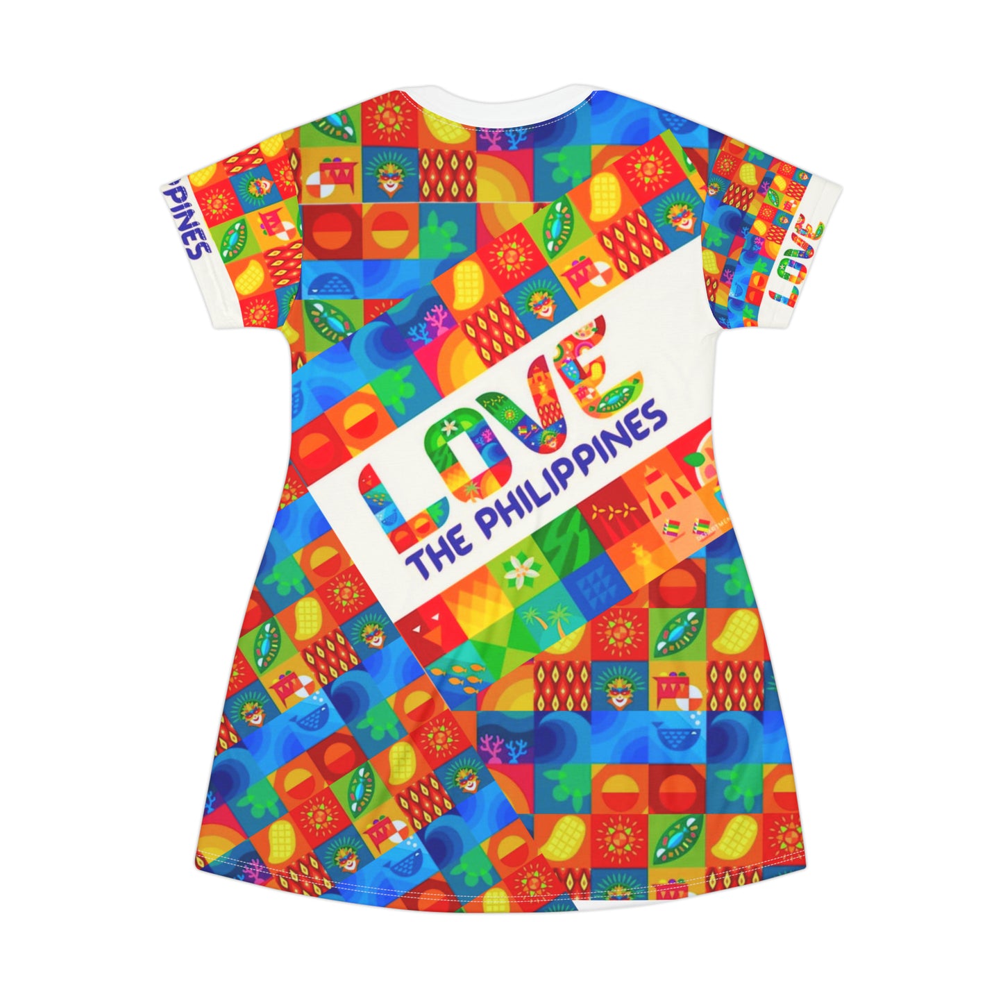 Philippines Filipino Love the Philippines Dress Shirt Crisply PRINTED