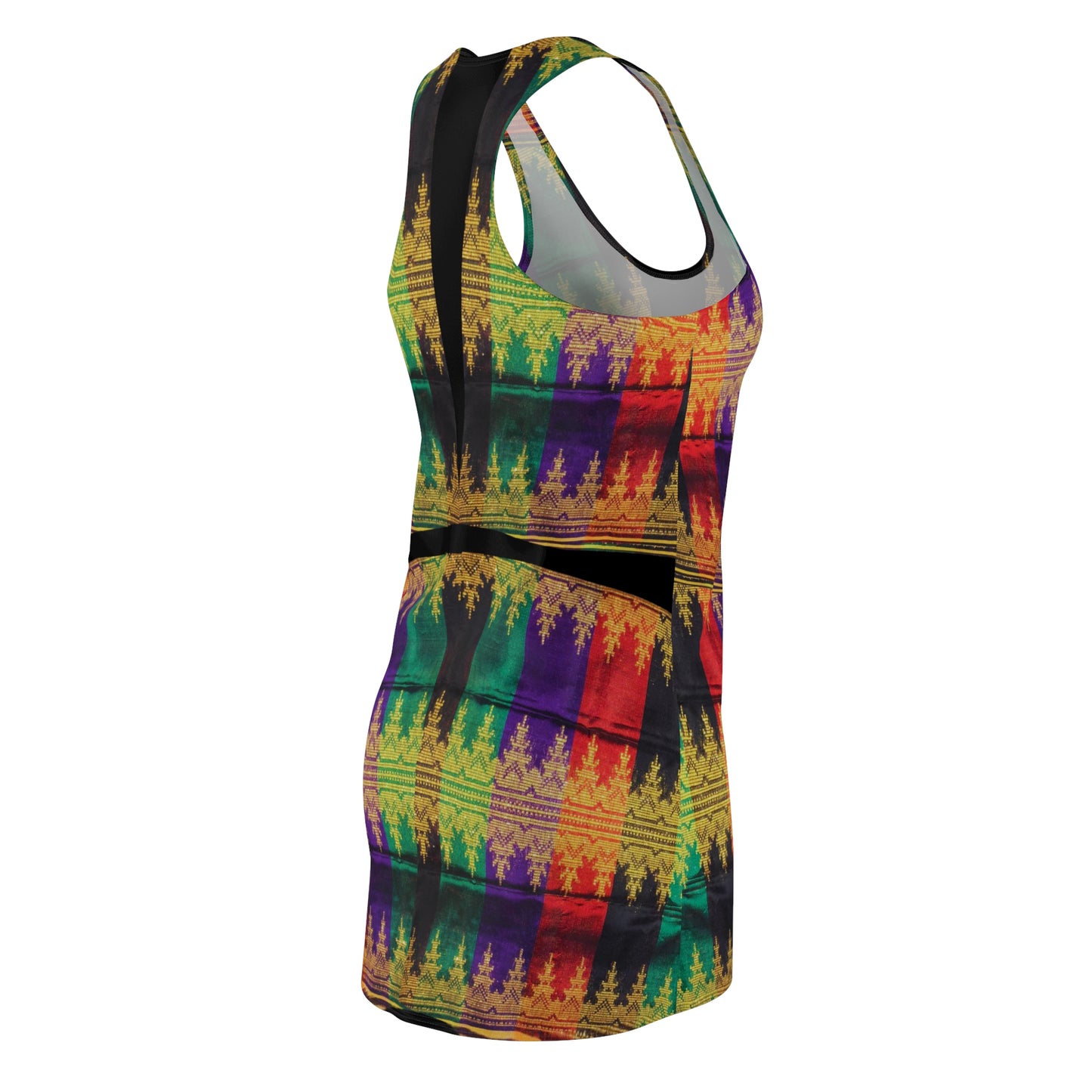 Philippines Filipino Crisply PRINTED Batik Inspired Racerback Dress | Multi Cultural dress | Philippine Independence Day Attire