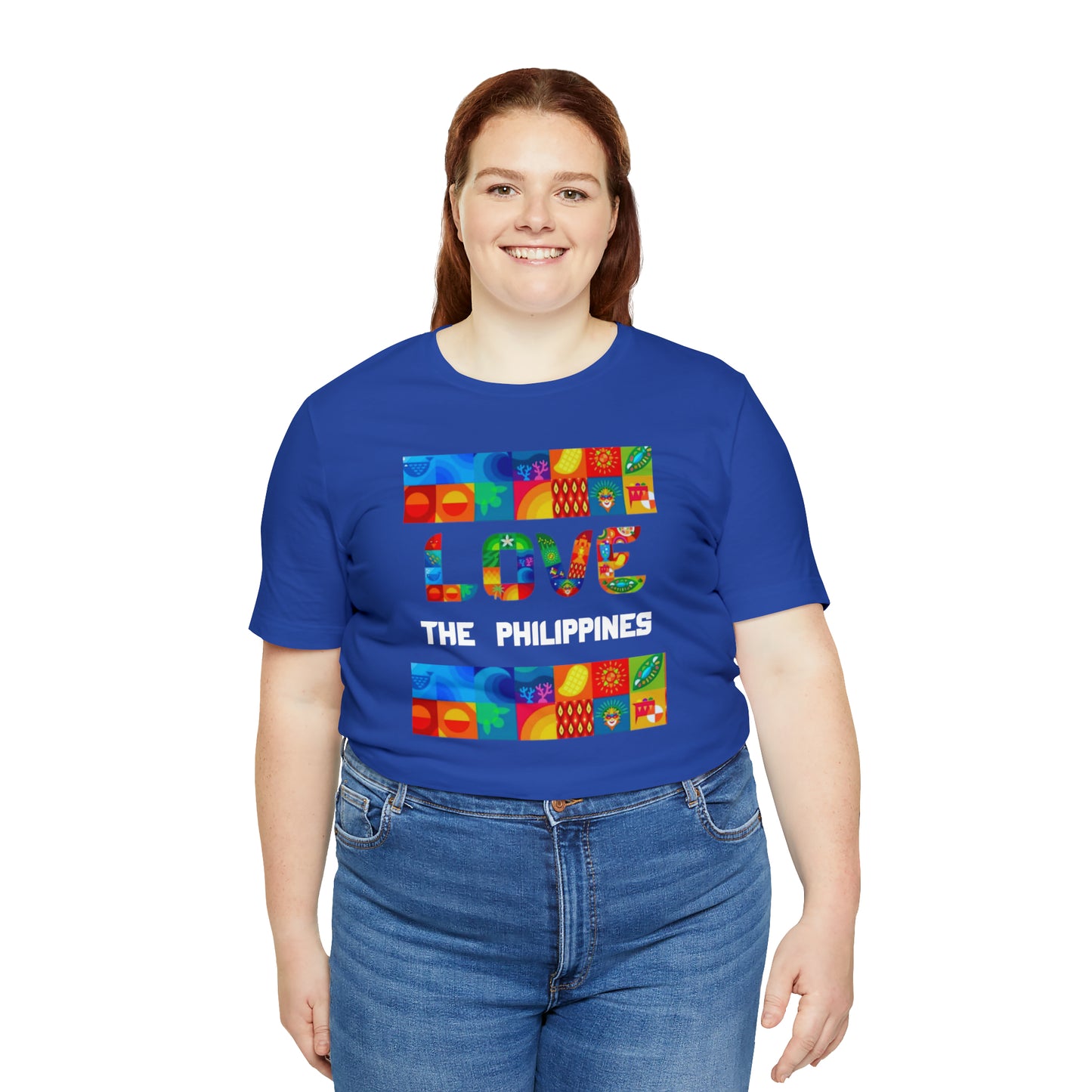 Love the Philippines Shirt , Filipino Shirt, Pinoy Shirt, Philippine Apparel