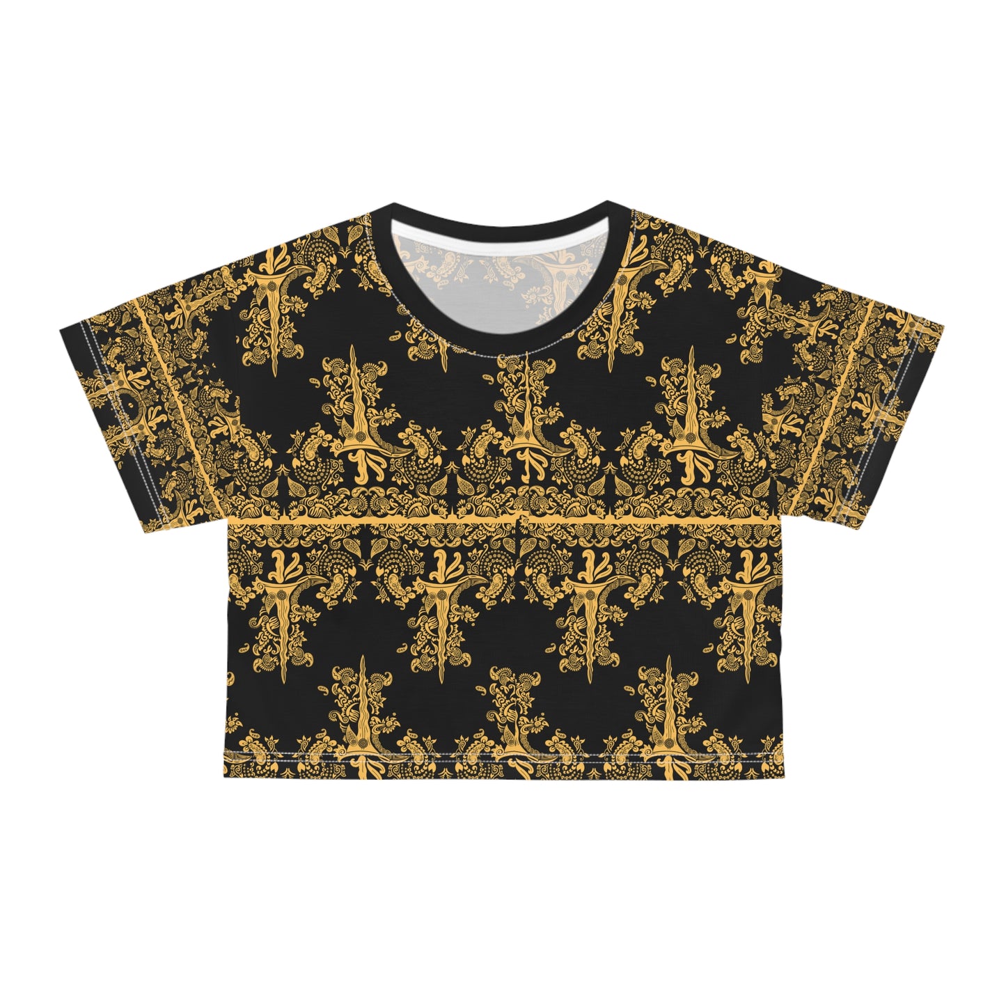 Philippines Filipino Midanao BAtik inspired top tee for ladies. crisply Printed Philippine Womens Shirt