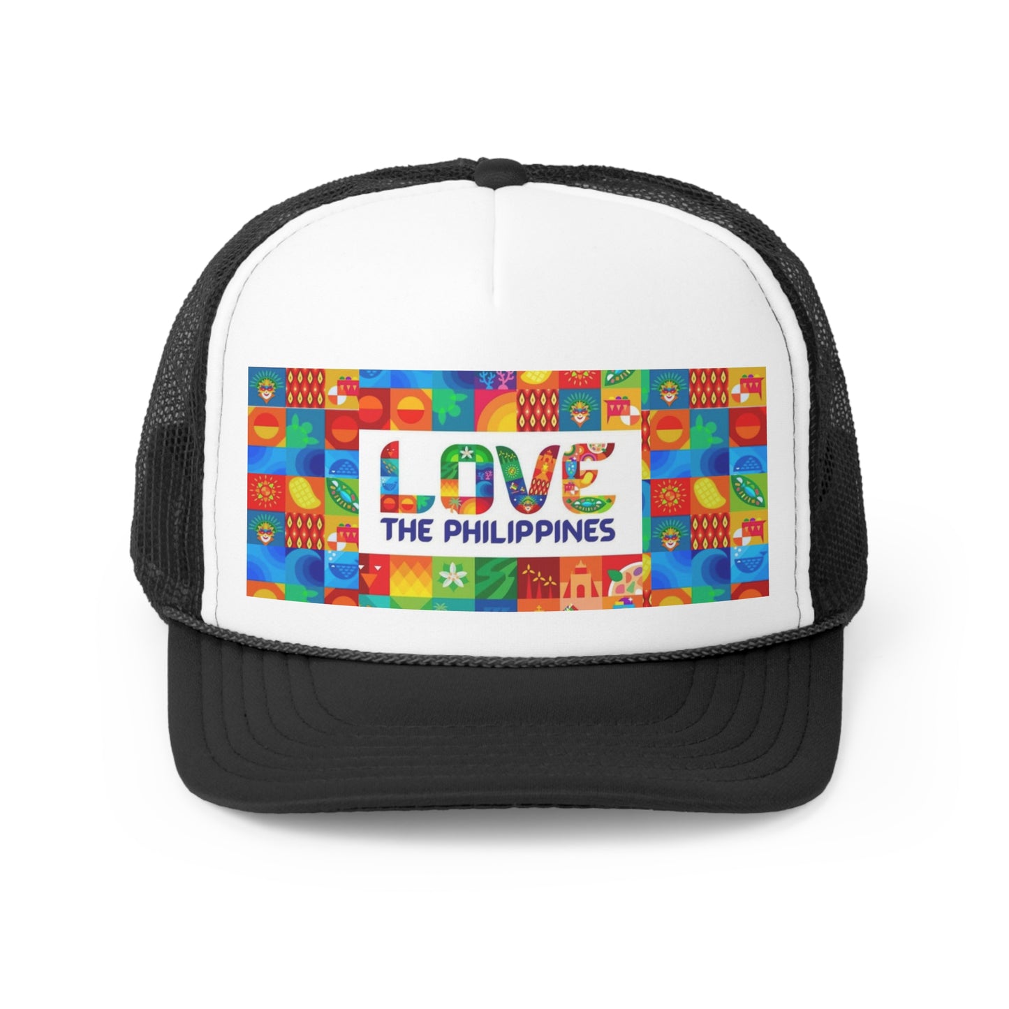 Philippines Filipino " Love The Philippines "Trucker Caps | Love the Philippines Hat