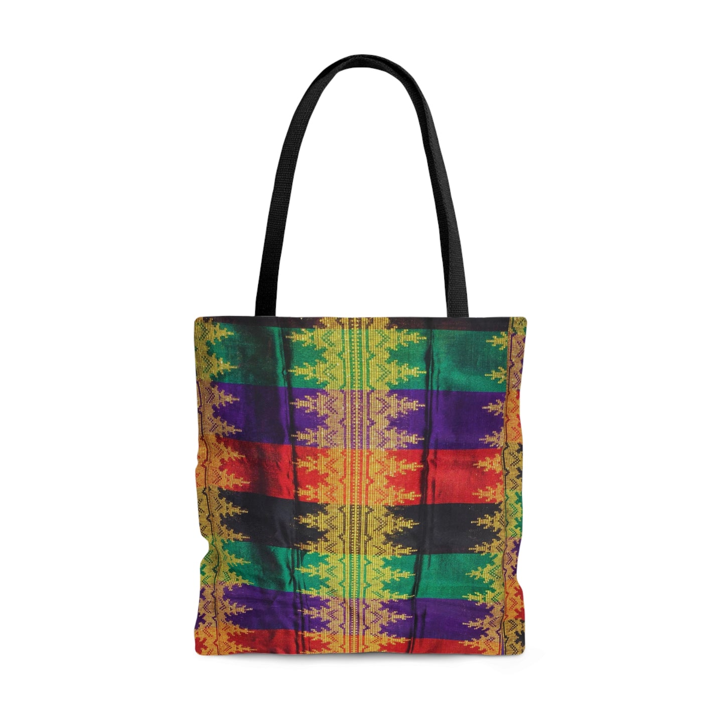Philippines Batik inspired crisply PRINTED Tote Bag | Filipino Mothers day Gift | Mindanao batik Print