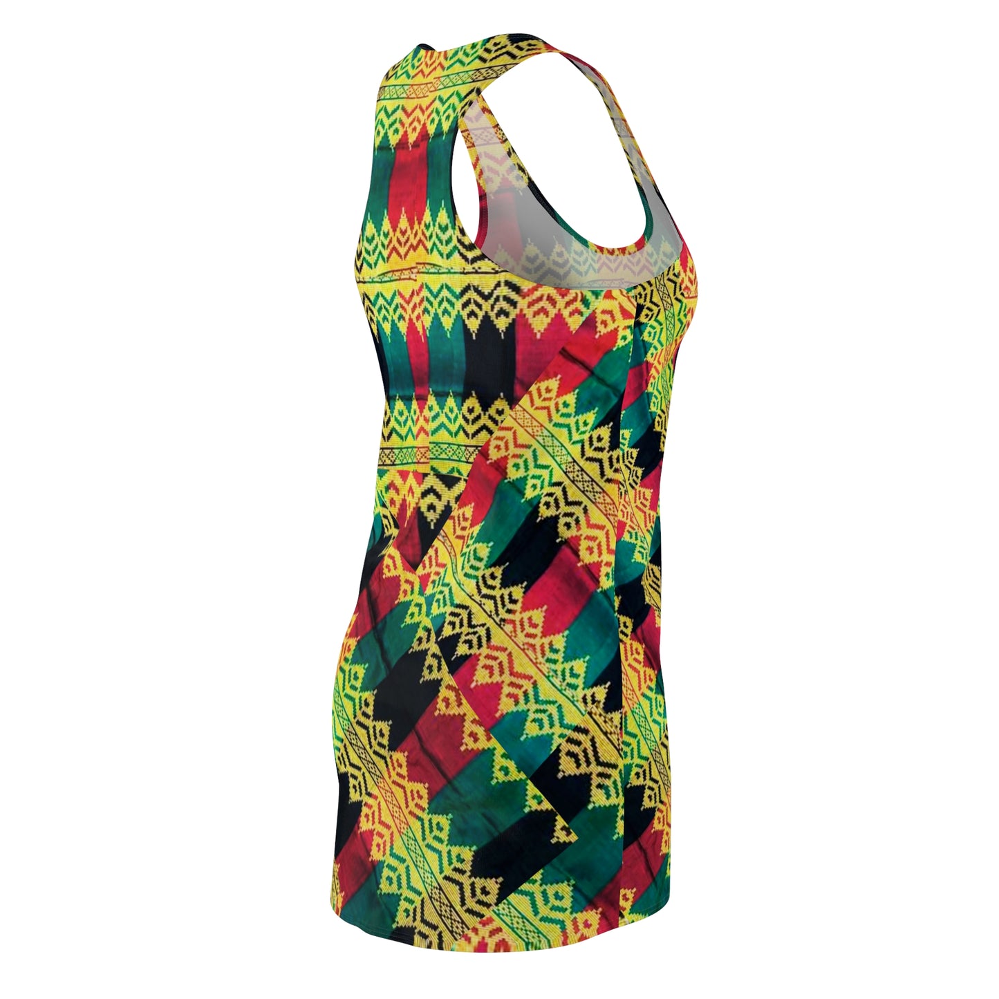 Philippines Filipino Batik inspired Racerback Dress | Multi Cultural dress | Philippine Day Attire| Summer dress