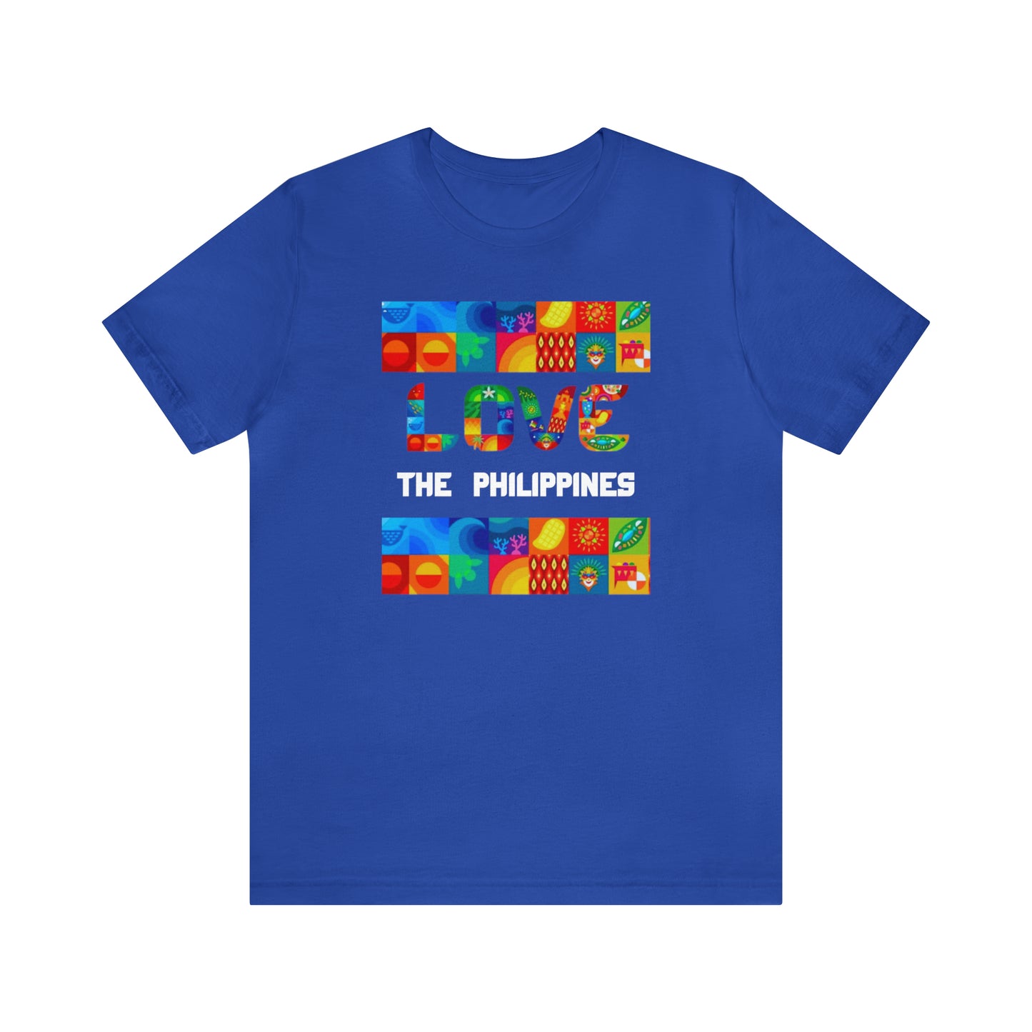 Love the Philippines Shirt , Filipino Shirt, Pinoy Shirt, Philippine Apparel