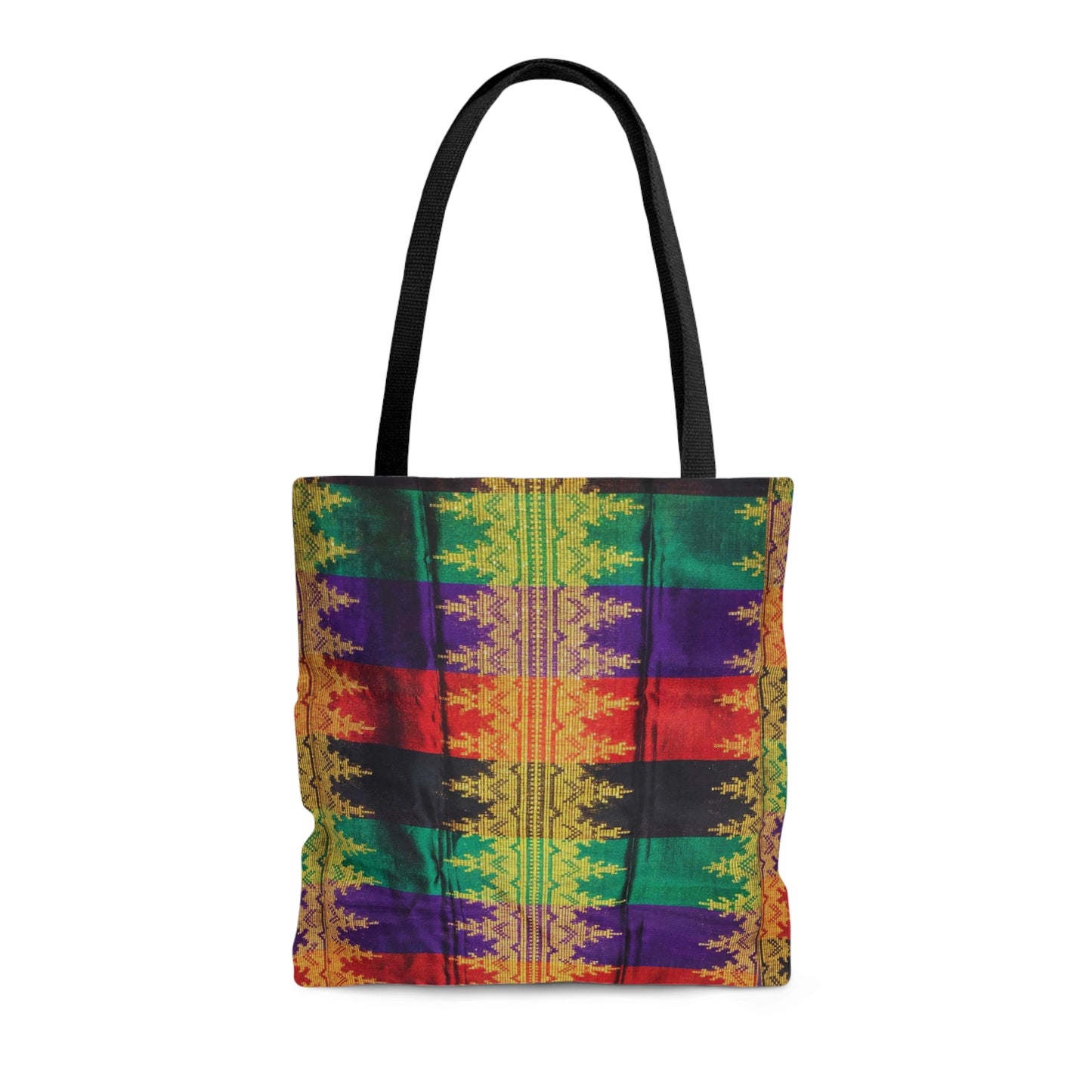 Philippines Batik inspired crisply PRINTED Tote Bag | Filipino Mothers day Gift | Mindanao batik Print