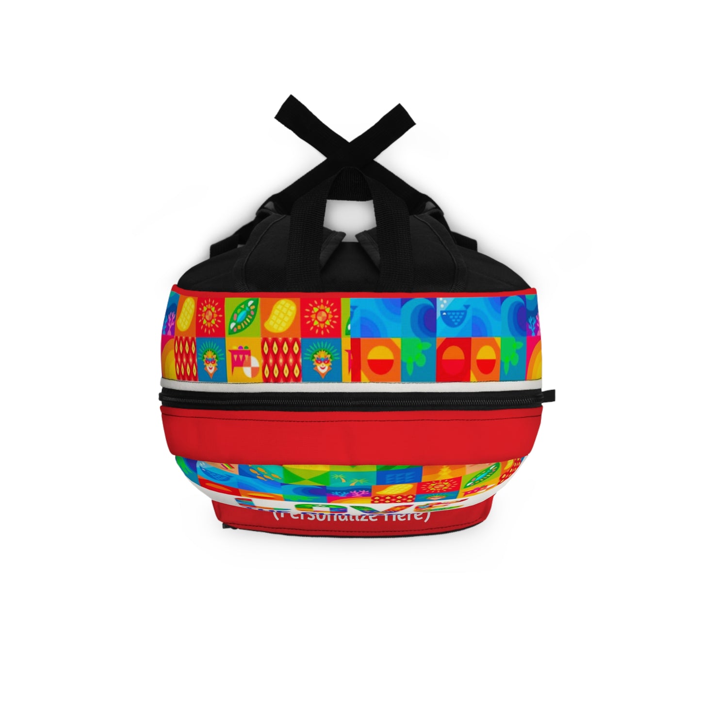 Personalized Philippine Map Backpack | Filipino Map Bag | Crisply Printed Durable backpack |
