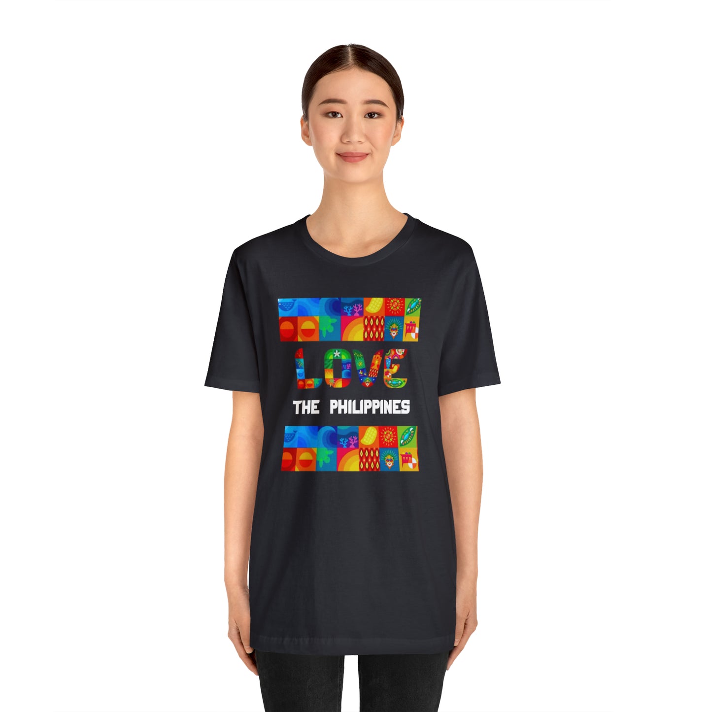 Love the Philippines Shirt , Filipino Shirt, Pinoy Shirt, Philippine Apparel