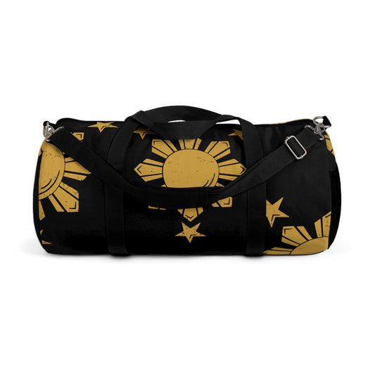 Philippines Filipino Sun and Star Duffel Bag | Summer Travel Bag | College Moving In duffel bag | Summer Camp bag
