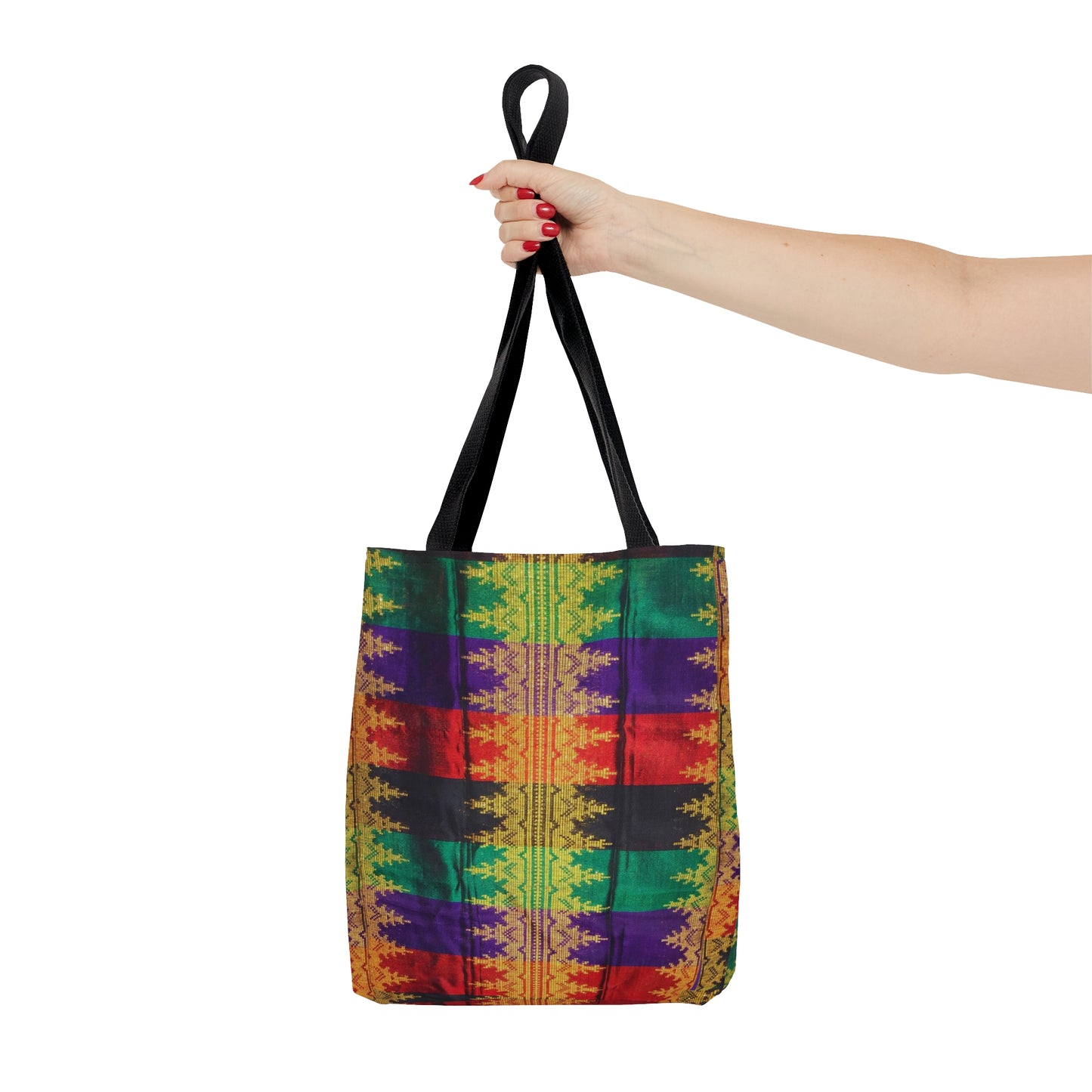 Philippines Batik inspired crisply PRINTED Tote Bag | Filipino Mothers day Gift | Mindanao batik Print