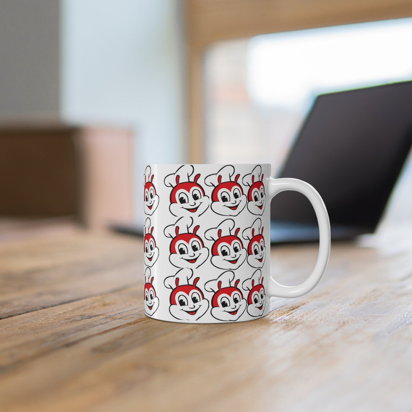 Philippines Filipino Jollibee Mug 11oz | Filipino Pinoy Mug, Unique Gifting Idea for all ages and gender. Holiday sale.
