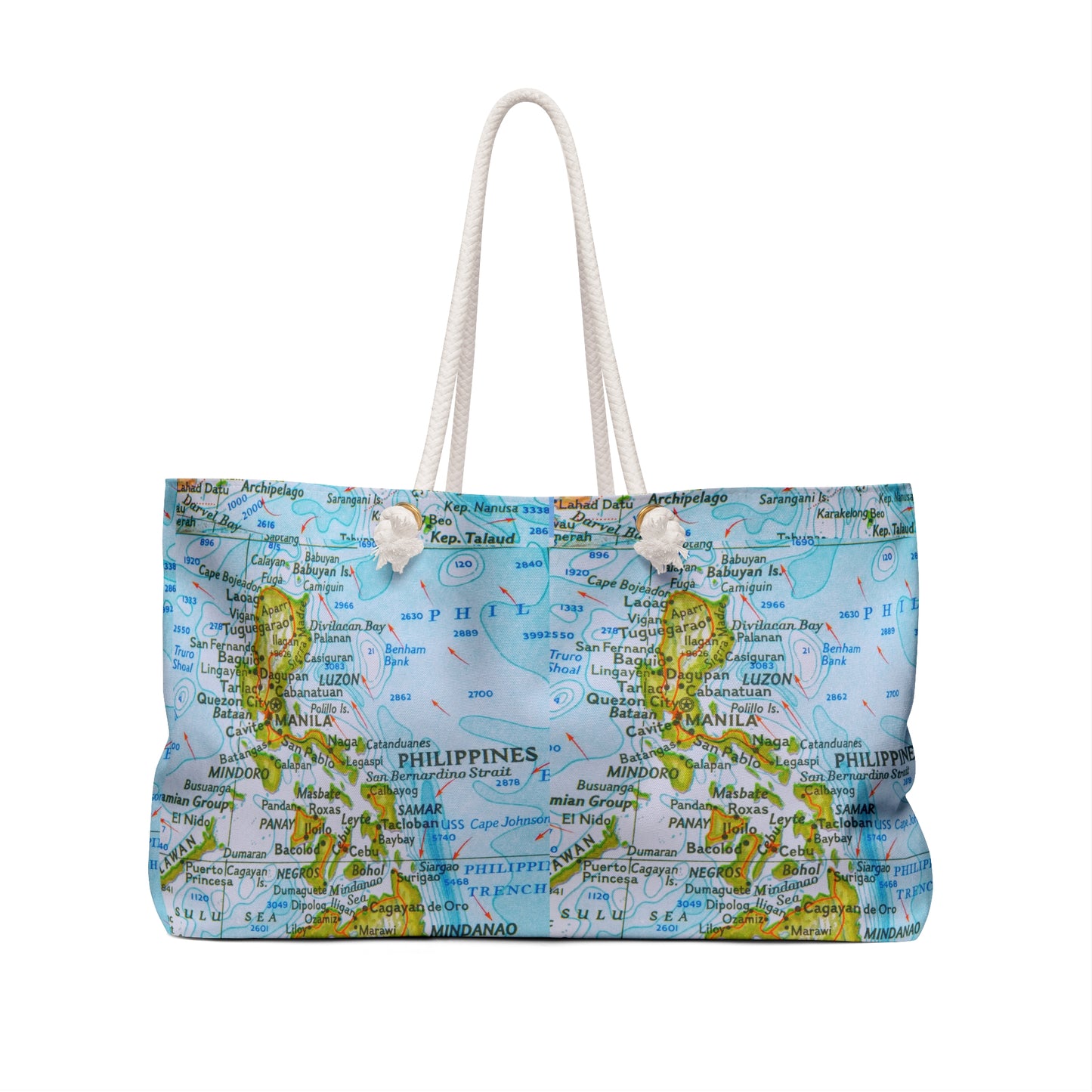 Philippine Map Weekender Bag