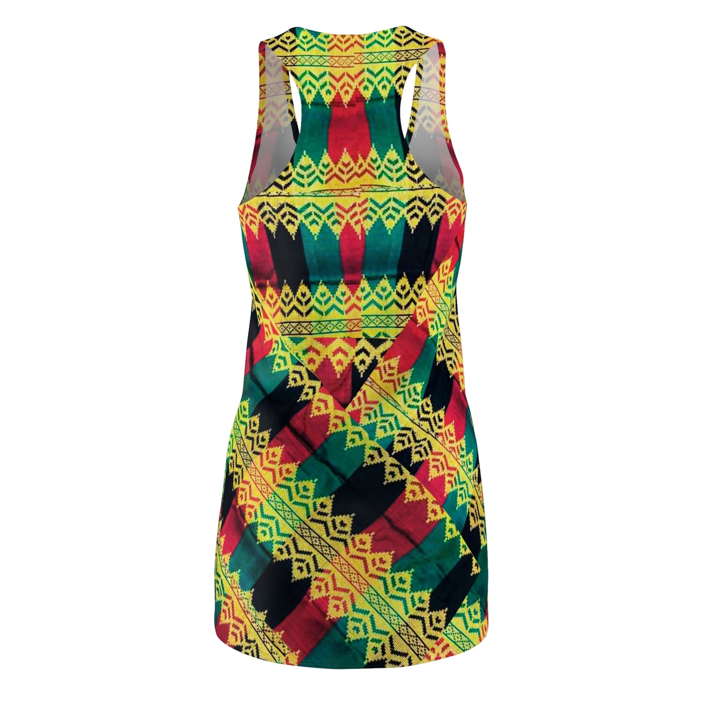 Philippines Filipino Batik inspired Racerback Dress | Multi Cultural dress | Philippine Day Attire| Summer dress