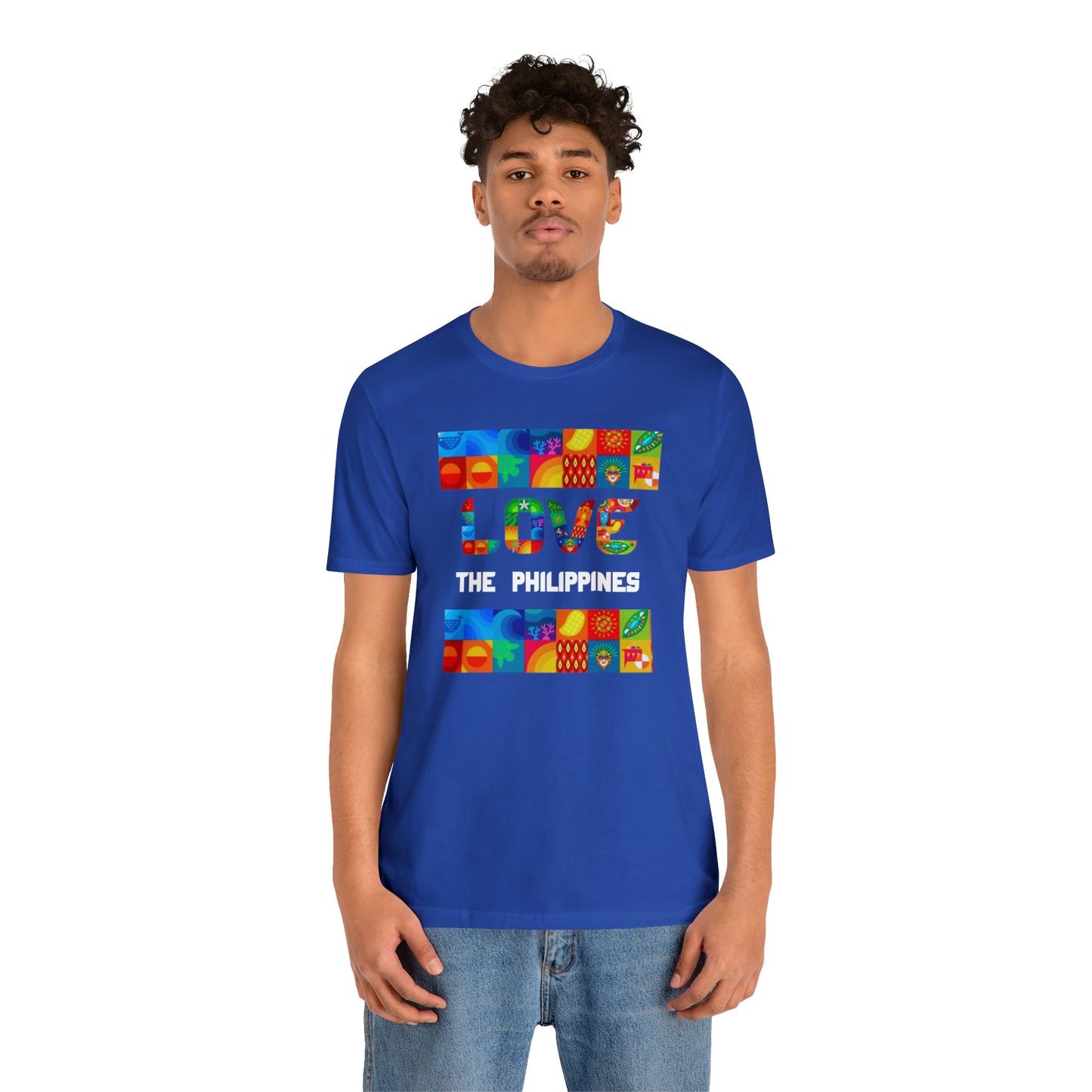 Love the Philippines Shirt , Filipino Shirt, Pinoy Shirt, Philippine Apparel