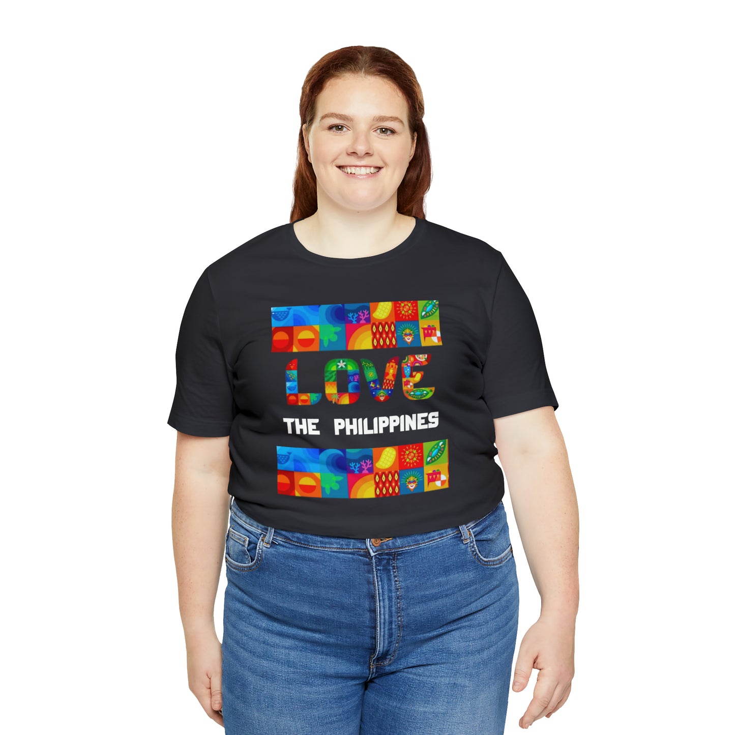 Love the Philippines Shirt , Filipino Shirt, Pinoy Shirt, Philippine Apparel