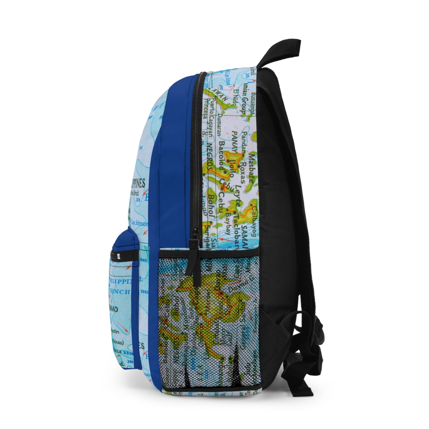 Personalized Philippine Map Backpack | Filipino Map Bag | Crisply Printed Durable backpack |