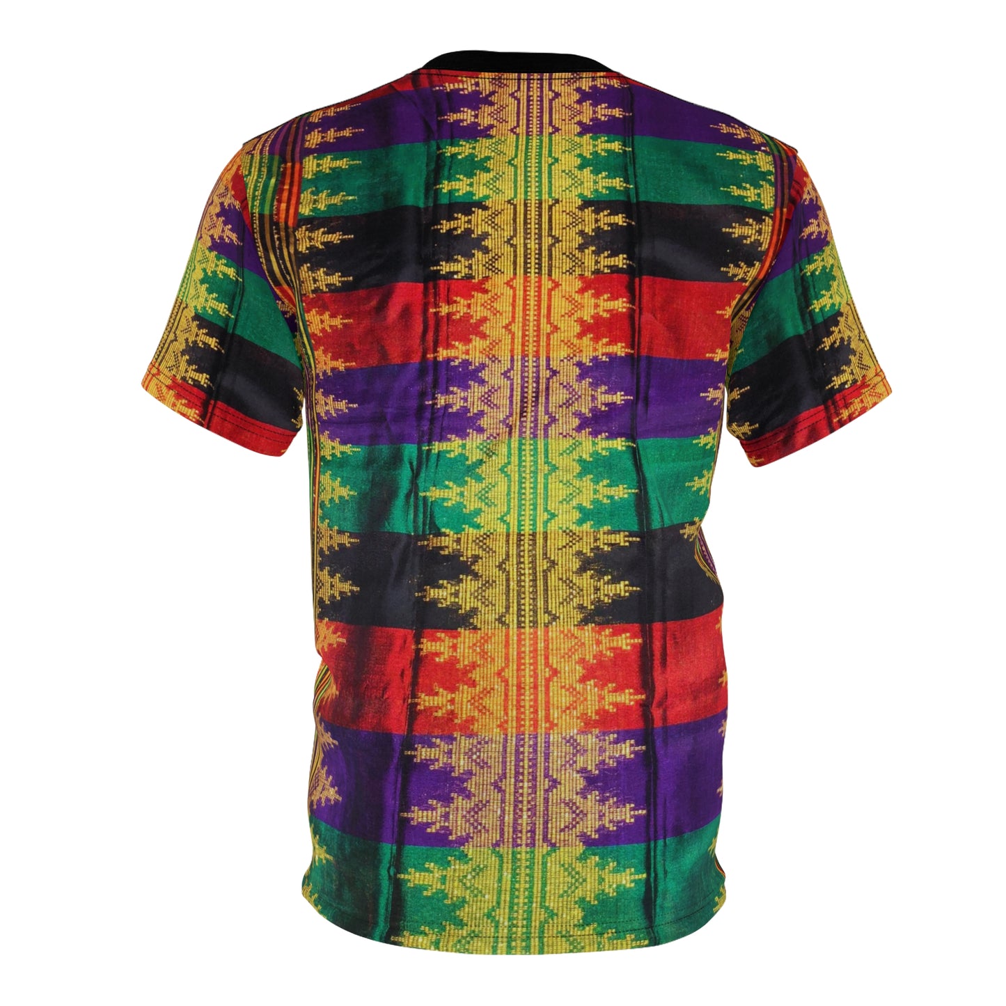 Philippines Filipino Crisply PRINTED Batik Inspired Unisex T Shirt | Mindanao Batik Mens / Womens Shirt ?