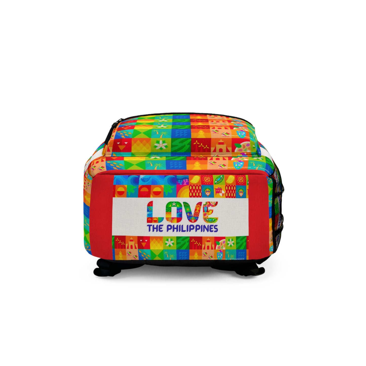 Personalized Philippine Map Backpack | Filipino Map Bag | Crisply Printed Durable backpack |