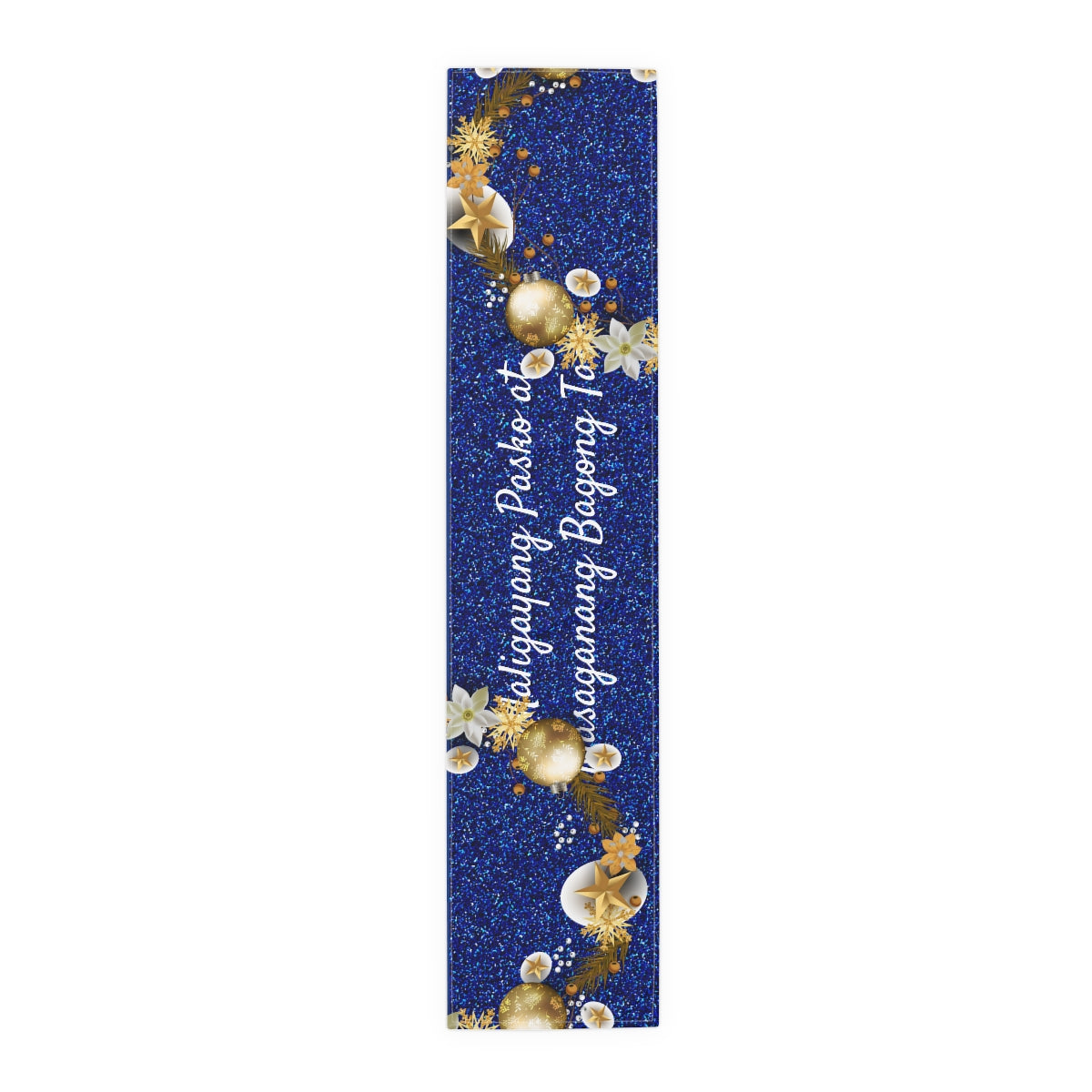 Philippines Filipino Christmas Maligayang Pasko parol themed Table Runner (Cotton, Poly)