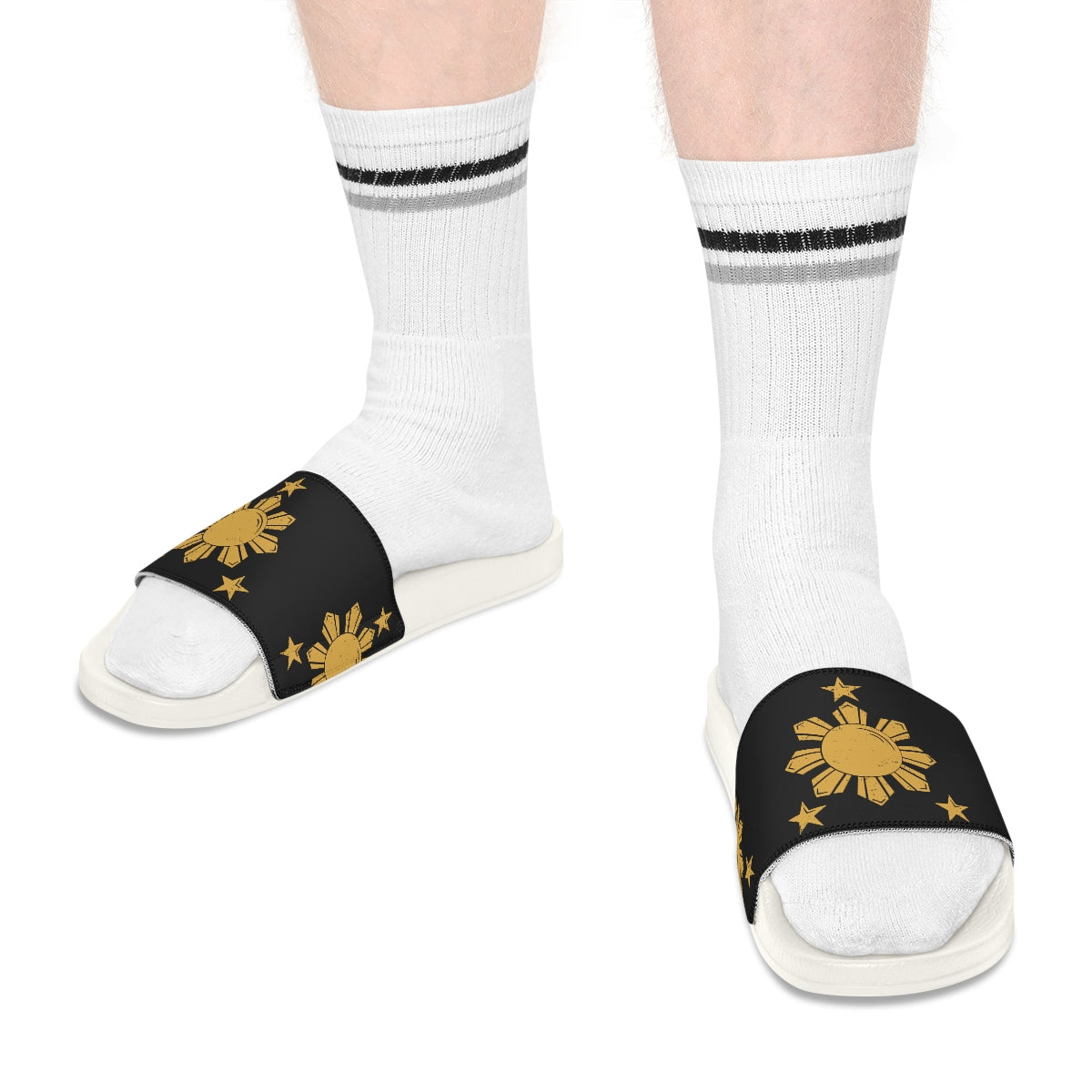 Philippines Sun & Stars Men's Slide Sandals
