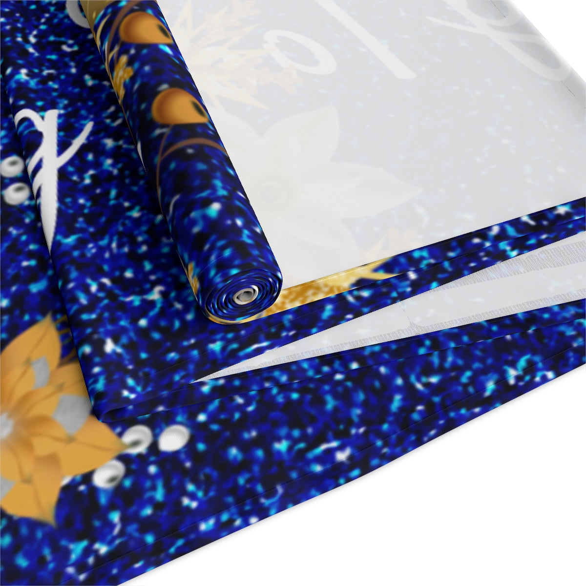 Philippines Filipino Christmas Maligayang Pasko parol themed Table Runner (Cotton, Poly)