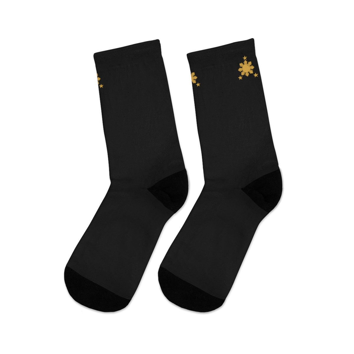 Philippines Three Stars and a Sun DTG Socks