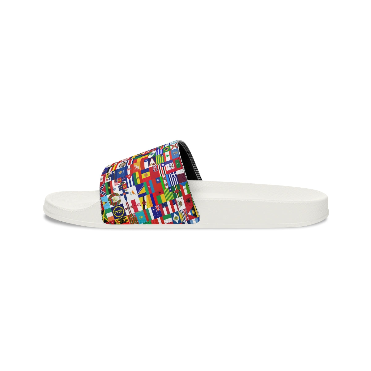 Flags of the World Men's Slide Sandals