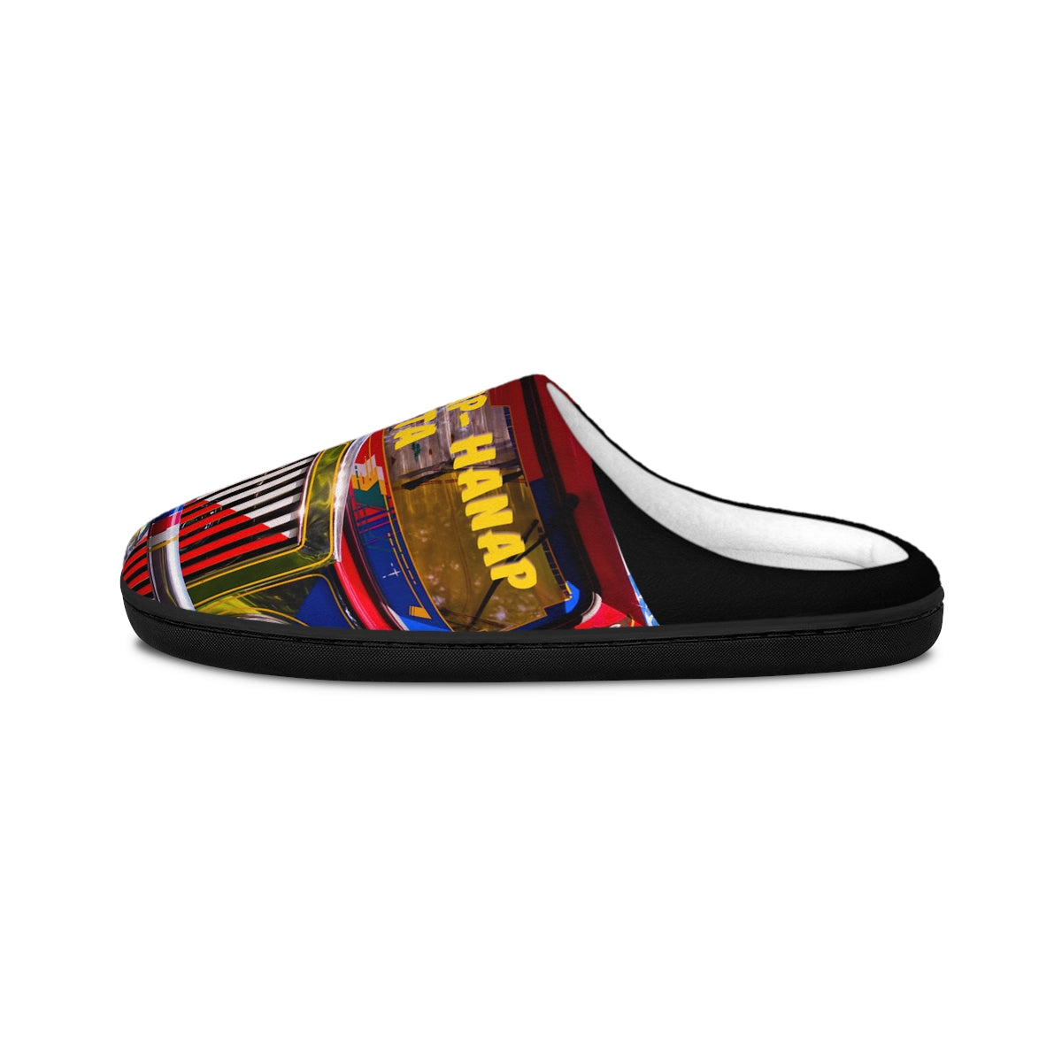 Philippines Filipino Jeepney Hinahanap hanap Kita Womens Indoor Slippers