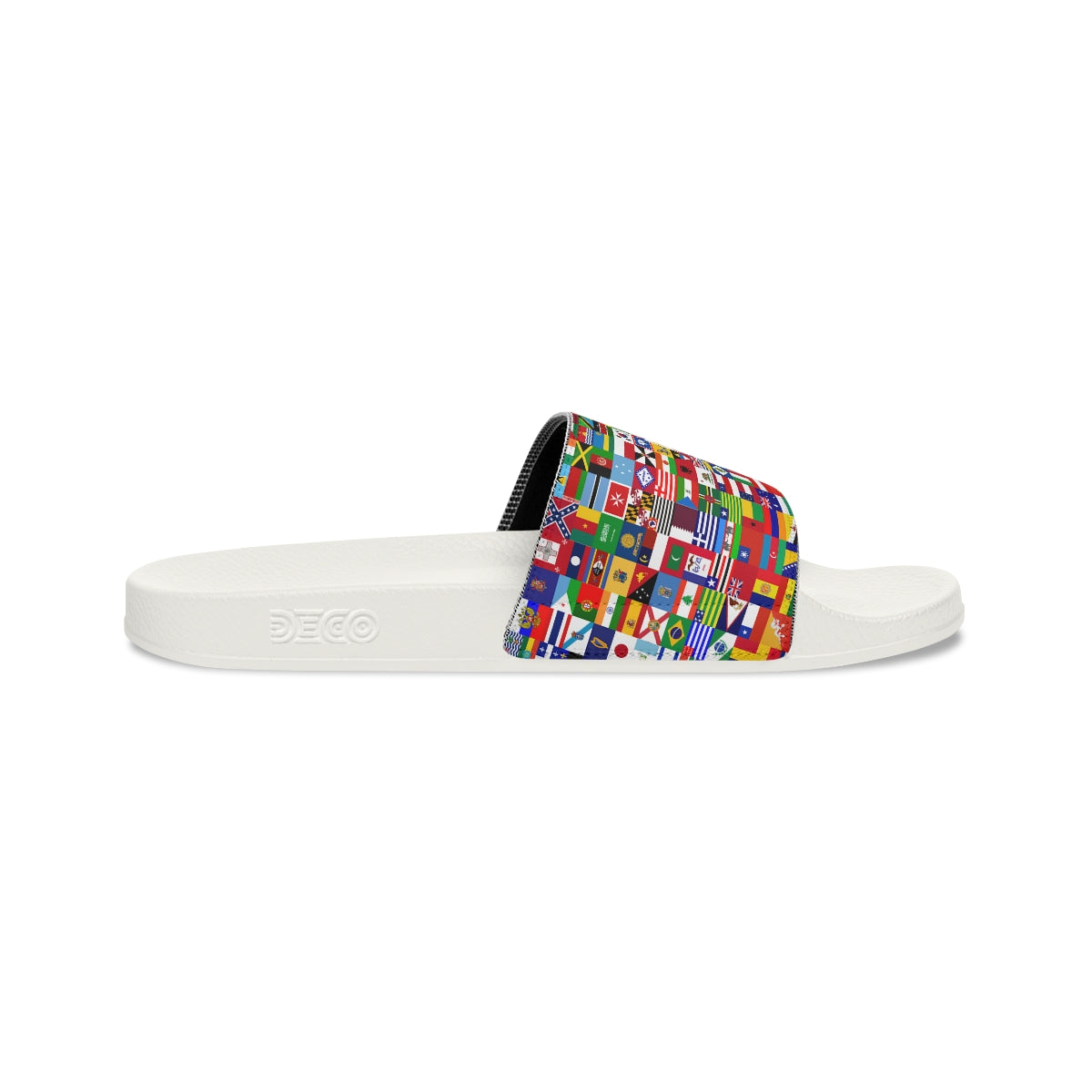 Flags of the World Women's Slide Sandals