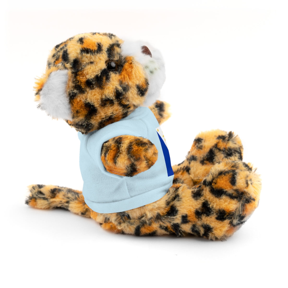 Personalized Filipino Stuffed Animal Toy with Tee | Philippines & UK Flag | Gift for kids and adults | Holiday Gifting idea