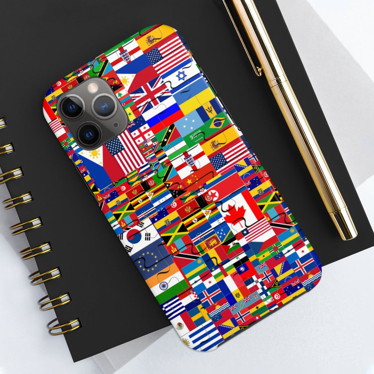 Flags of the World Tough Phone Cases, Case-Mate, Unique Iphone Case | Filipino Gifting Idea | Stocking Stuffer