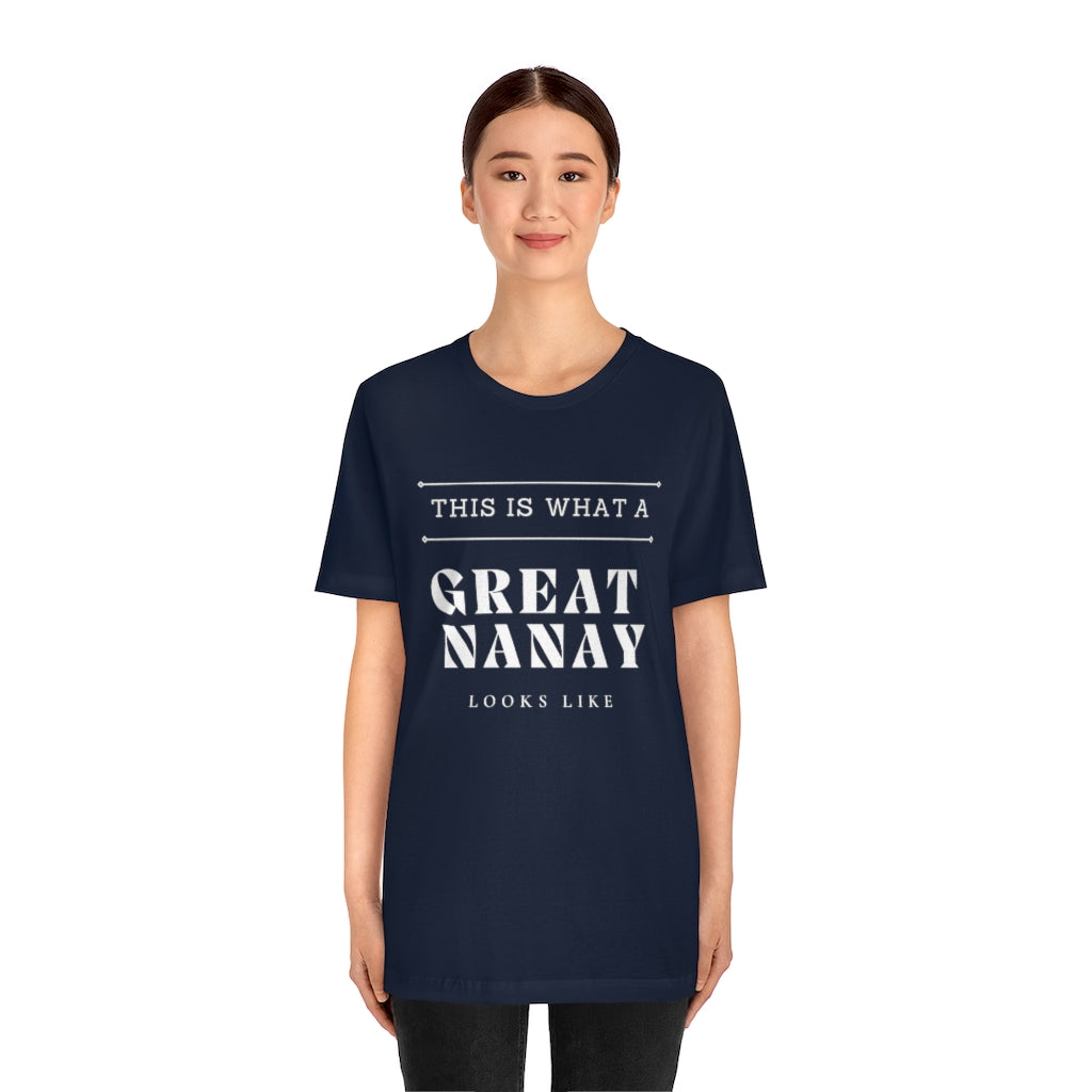 Filipino Mom's Shirt | This is what a great Nanay Looks Like Shirt | Unique Gifting Mothers Day, Birthday, Nanay Gift, Mama Gift idea