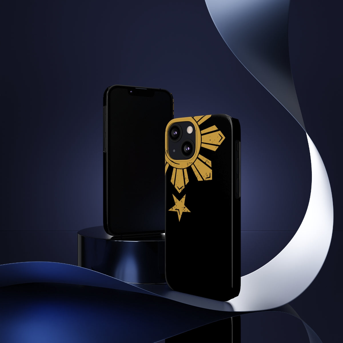 Philippines Filipino Three Stars and a Sun Barely There Phone Cases | Unique Filipino Iphone case | Filipino gift | Stocking Stuffer