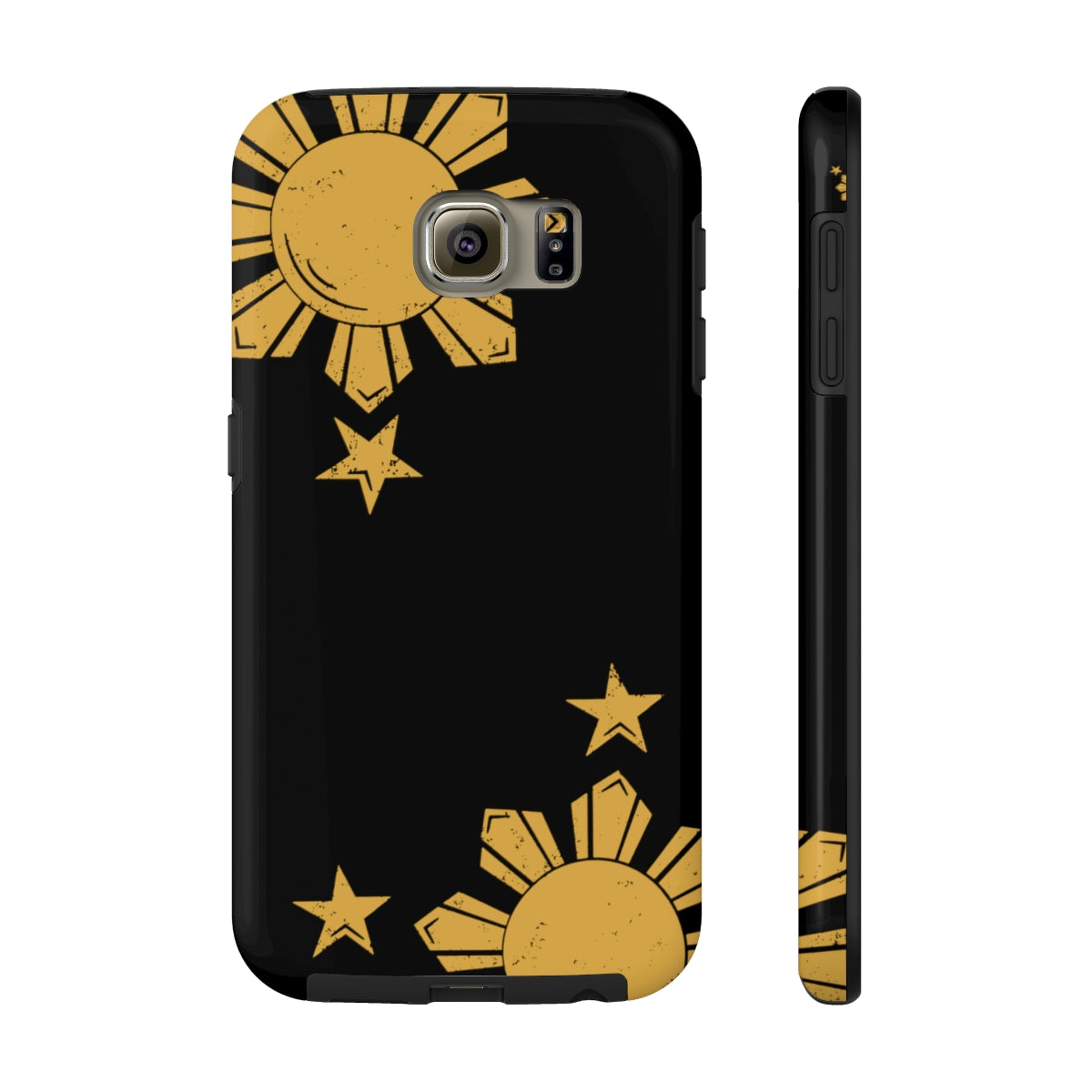 Philippines Filipino Three Stars and a Sun Tough Phone Cases, Case-Mate, Unique Iphone Case | Filipino Gifting Idea | Stocking Stuffer|