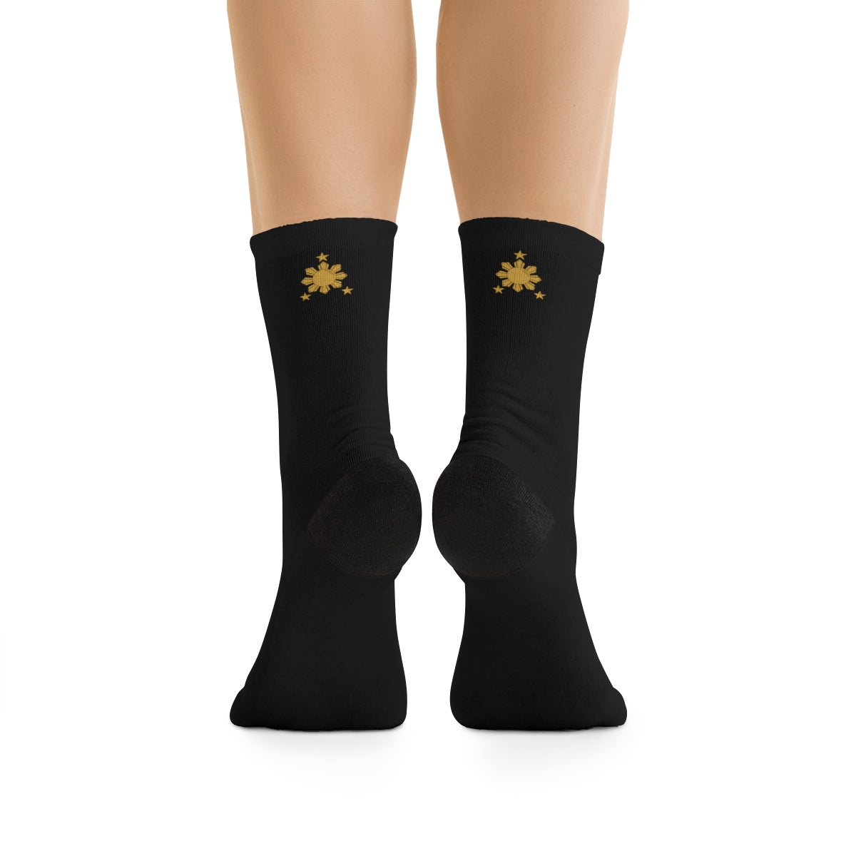 Philippines Three Stars and a Sun DTG Socks