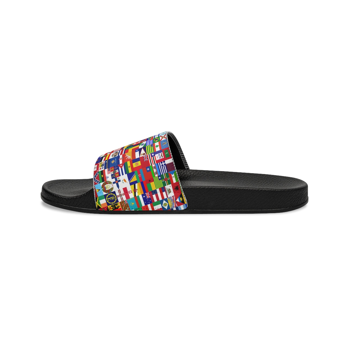 Flags of the World Men's Slide Sandals