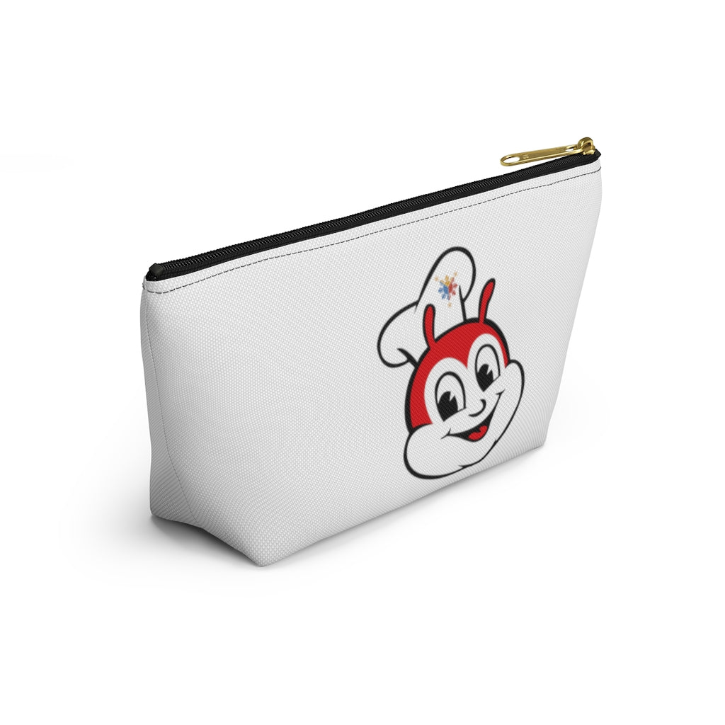 Personalized Philippines Filipino Jollibee Accessory Pouch w T-bottom |Jollibee pencil pen pouch.