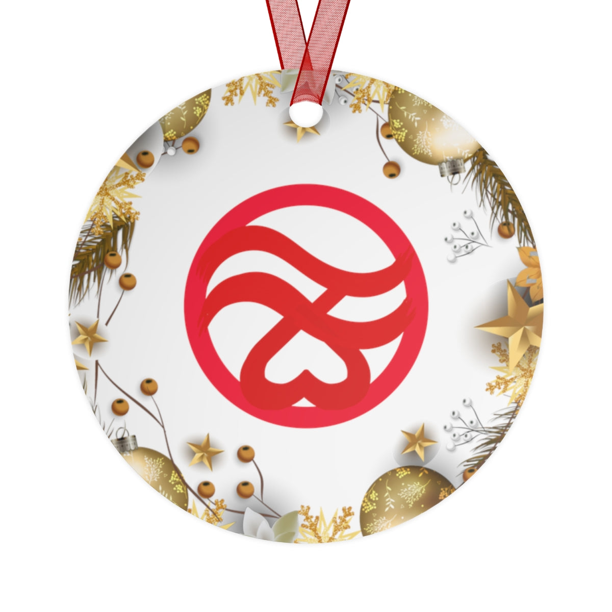 Philippines Filipino Kabataang Baranggay KB Christmas Round tree Ornaments |