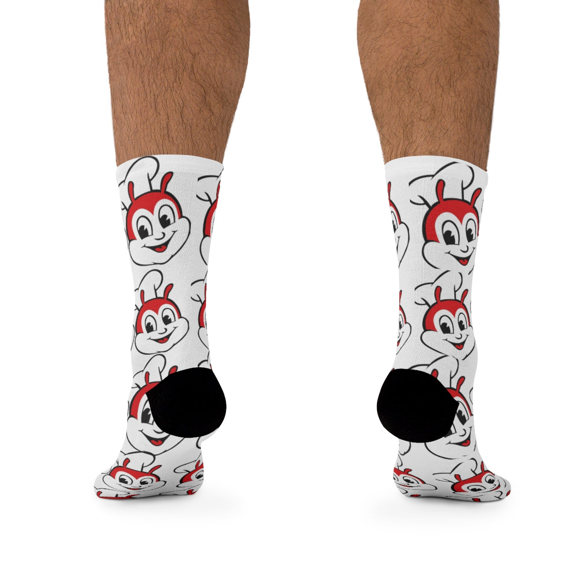 Philippines Jollibee DTG Socks | Unique Filipino Socks