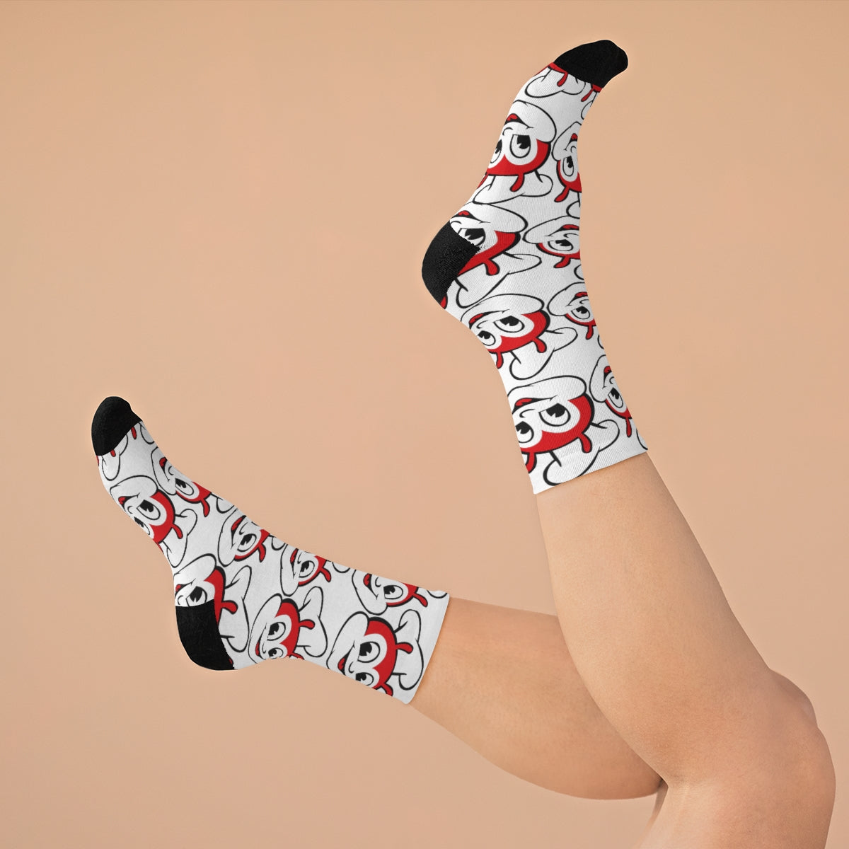 Philippines Jollibee DTG Socks | Unique Filipino Socks
