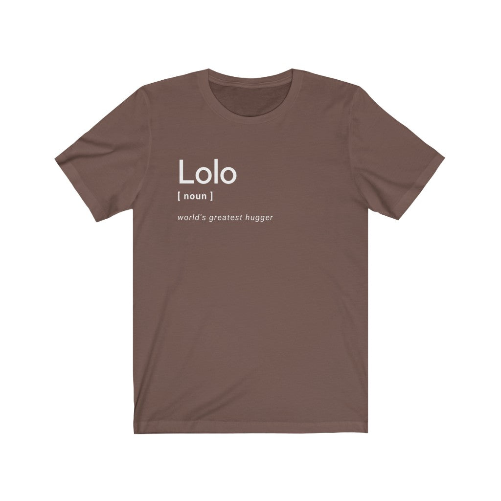 Funny Filipino Fathers Day Shirt | Lolo best Hugger Shirt | Unique Gifting for Fathers Day, Birthday, Promotion Spec