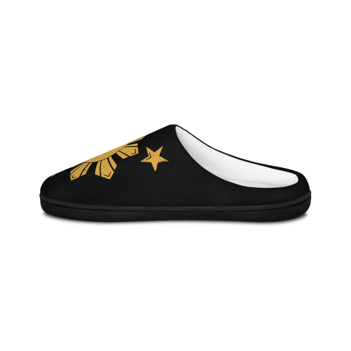 Philippines Filipino Three Stars and a Sun Mens | Women's Indoor Slippers