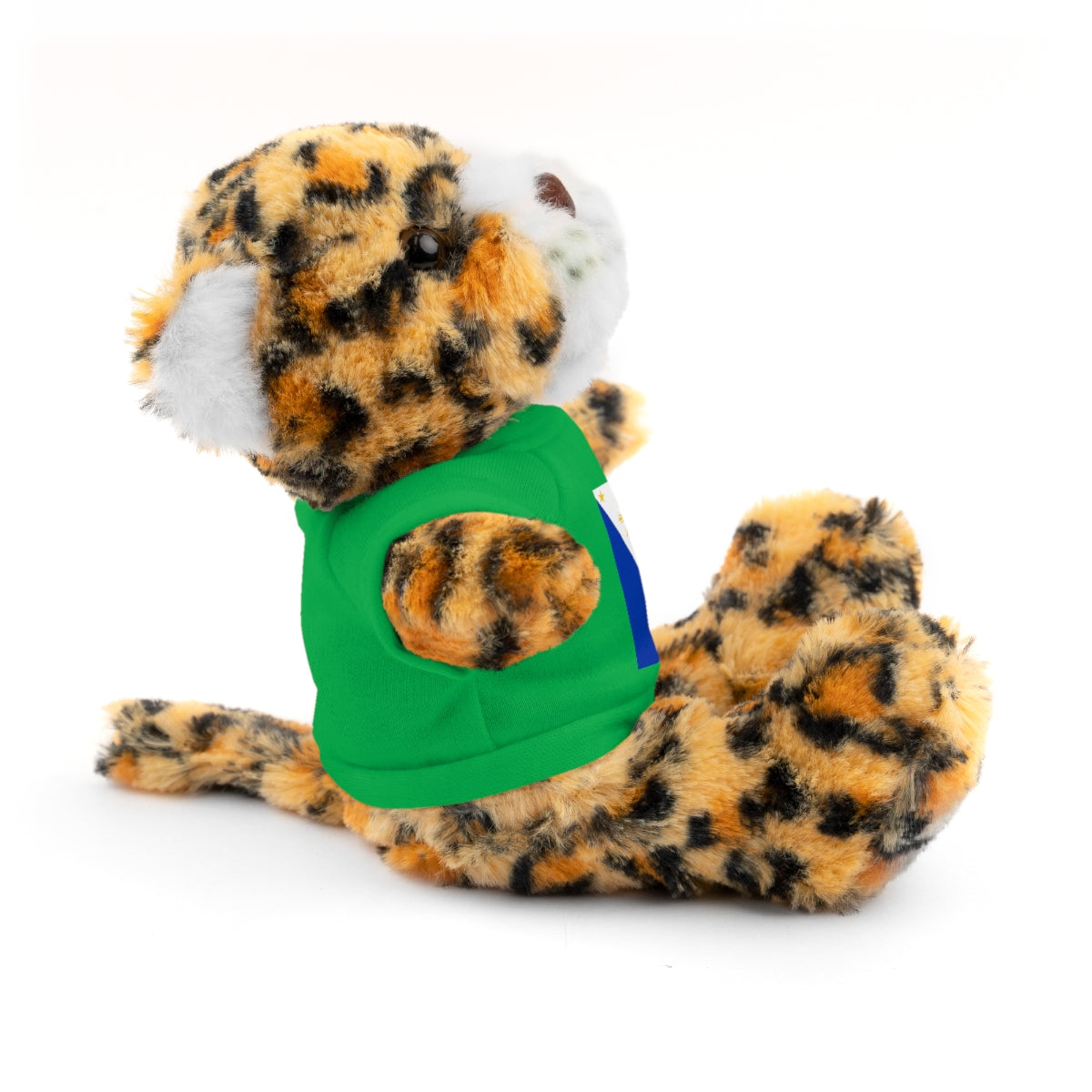 Personalized Filipino Stuffed Animal Toy with Tee | Philippines & Canada Flag | Gift for kids and adults | Holiday Gifting