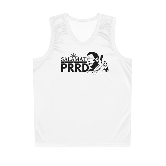 Salamat PRRD Basketball Jersey