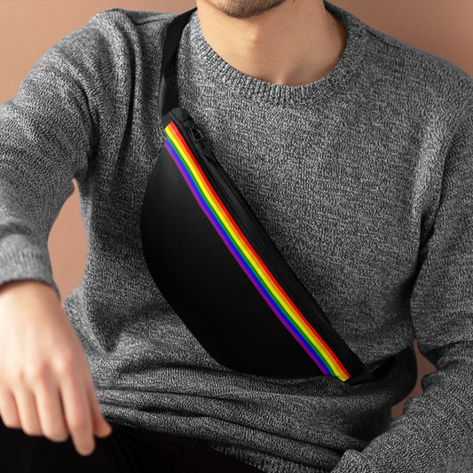 LGBT Pride Fanny Pack| Rainbow Pride Travel Fanny Pack | Travel Fanny bag