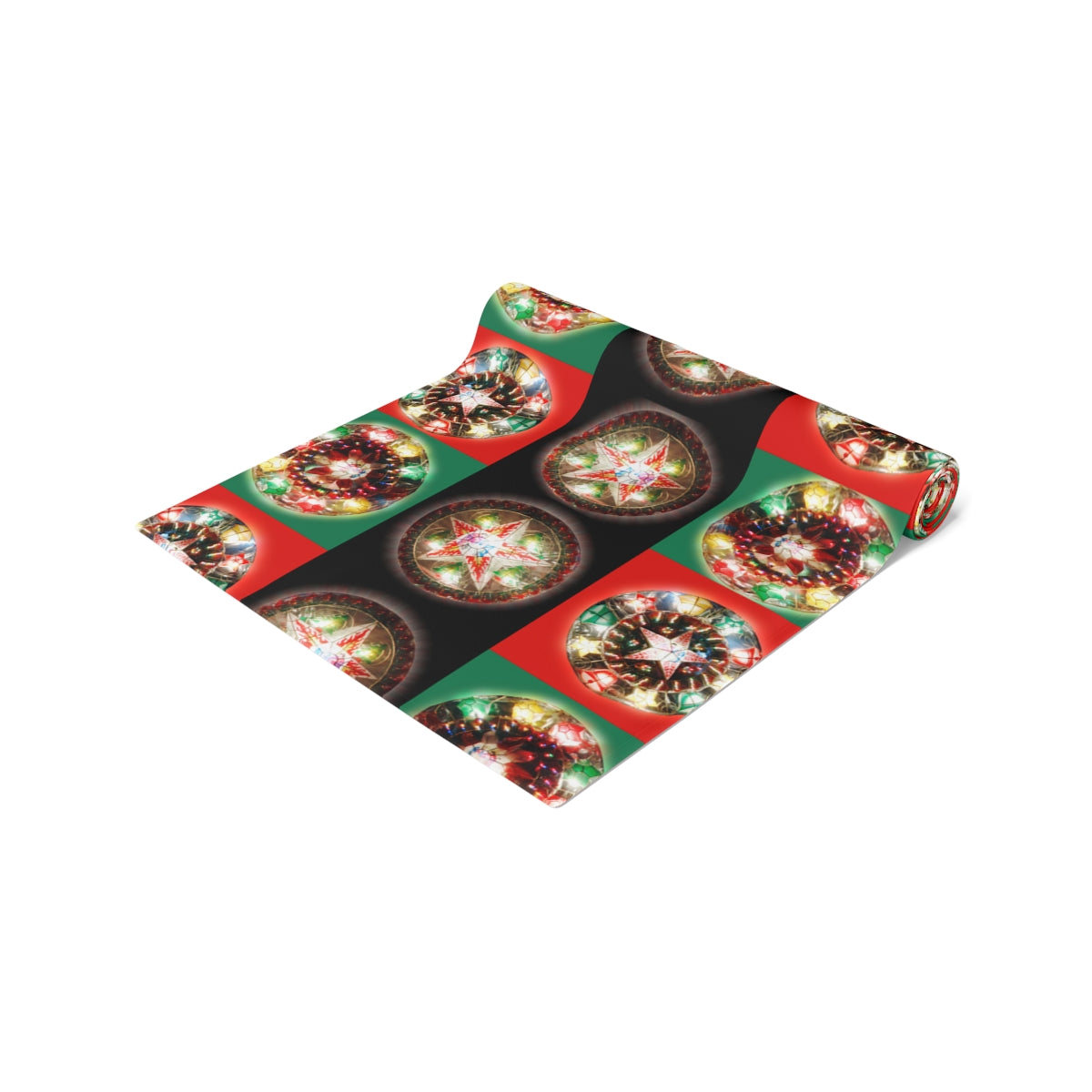 Philippines Filipino Christmas Lantern Arol themed Table Runner (Cotton, Poly)