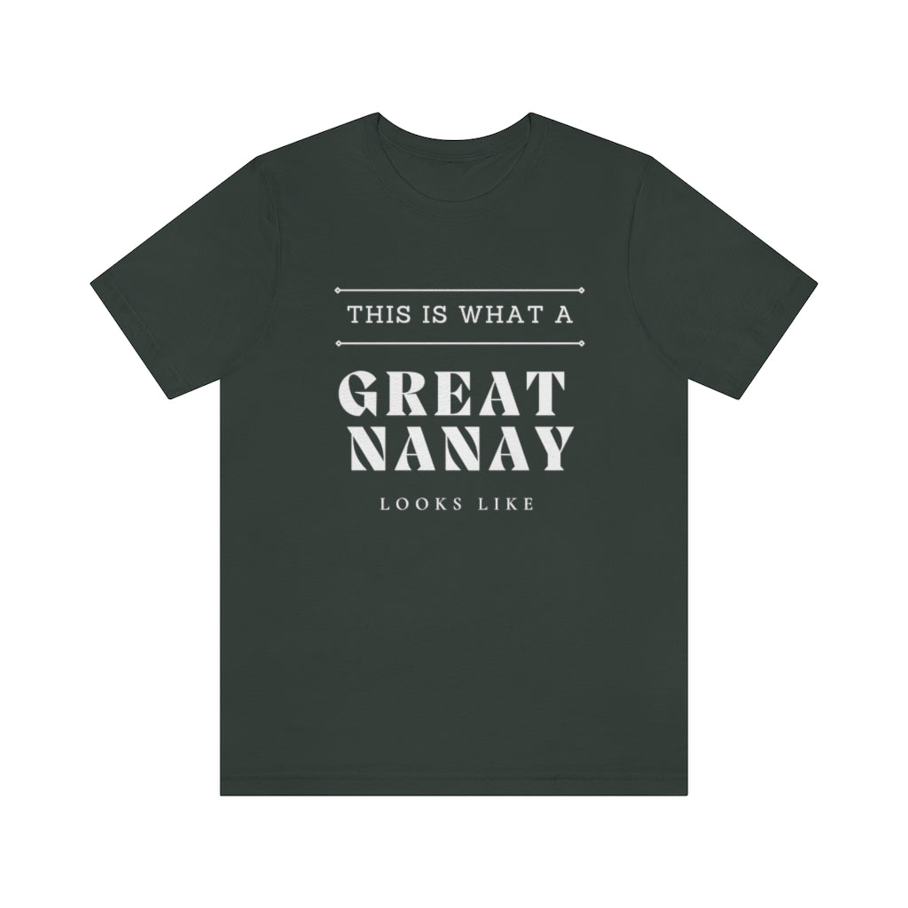 Filipino Mom's Shirt | This is what a great Nanay Looks Like Shirt | Unique Gifting Mothers Day, Birthday, Nanay Gift, Mama Gift idea